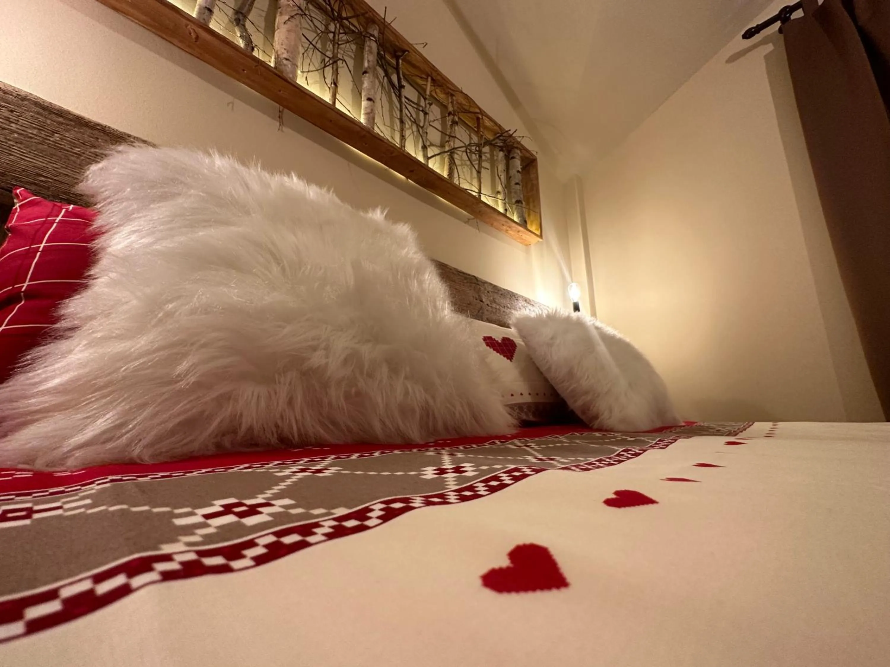 Bedroom, Bed in Hotel Le Clou