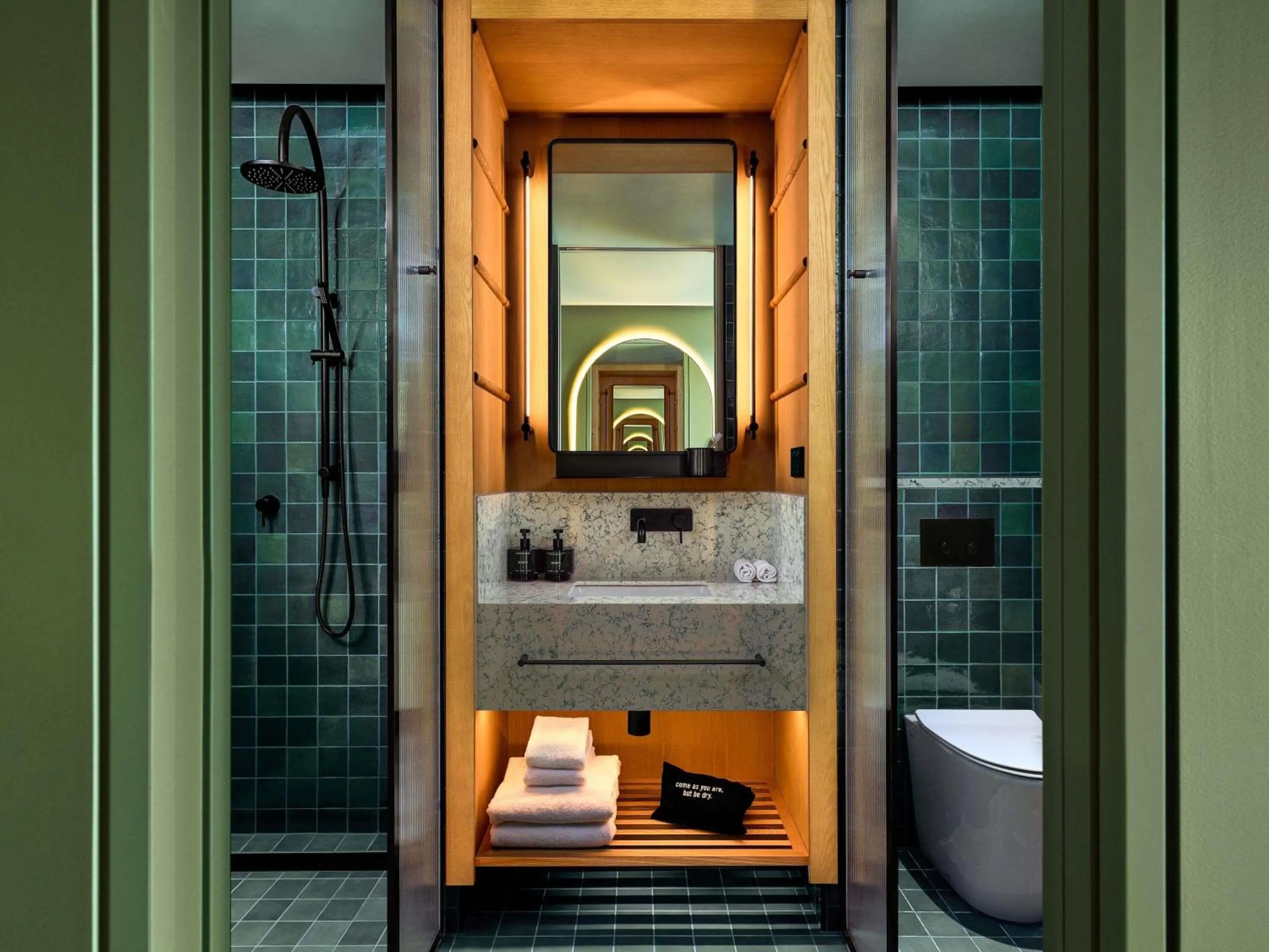 Bedroom in 25hours Hotel Sydney The Olympia