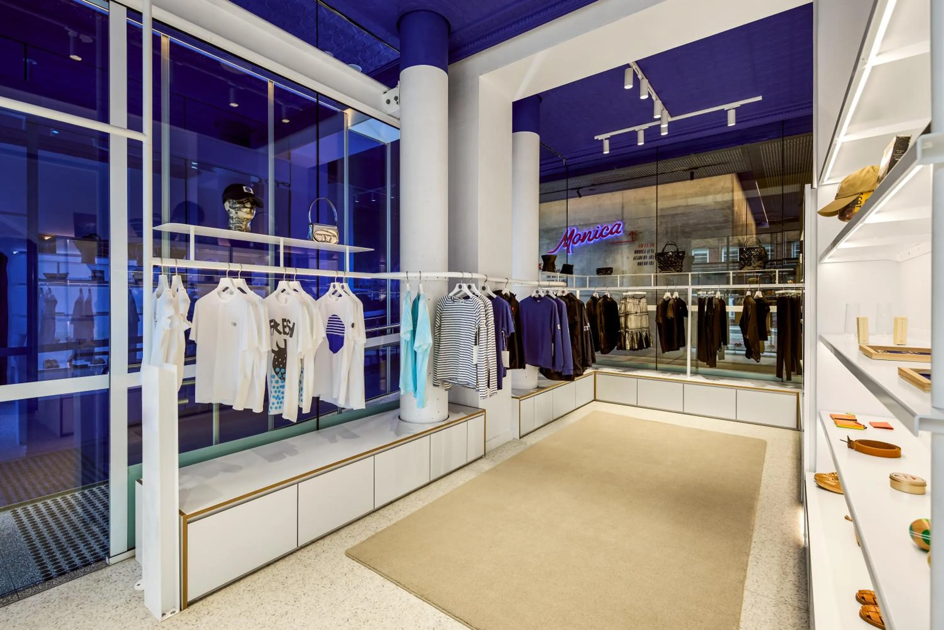 On-site shops in 25hours Hotel Sydney The Olympia