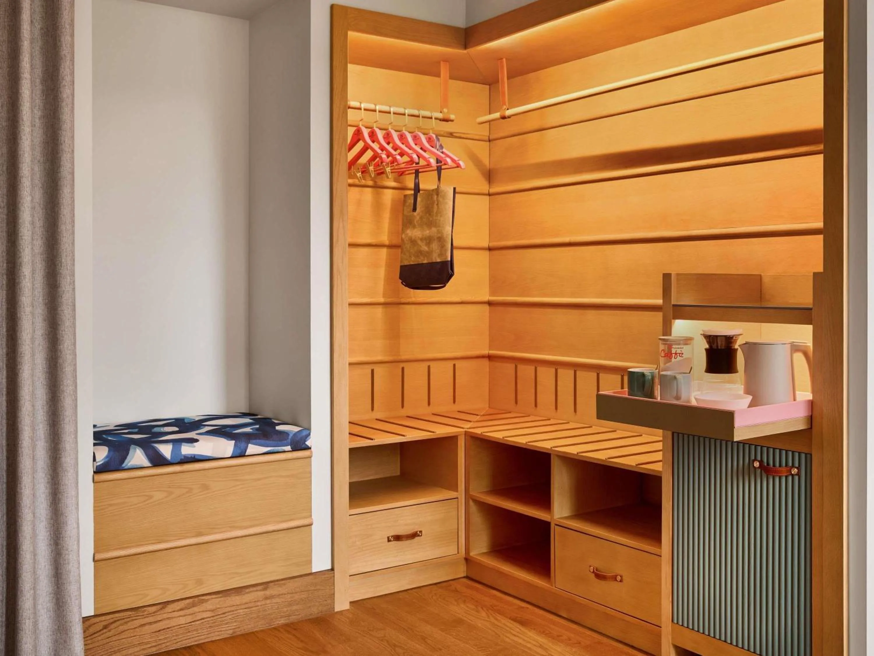 Bedroom in 25hours Hotel Sydney The Olympia