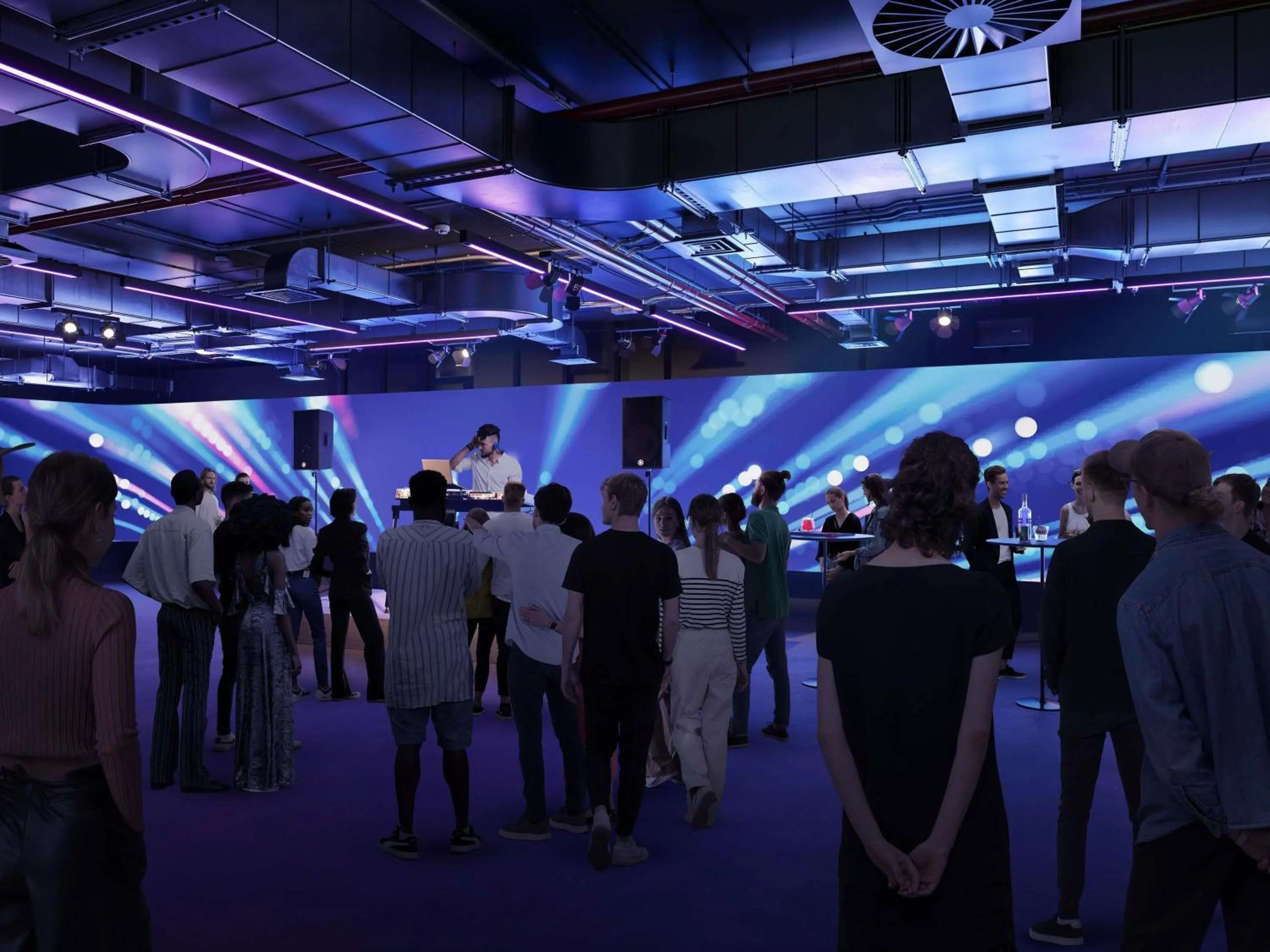 Meeting/conference room in 25hours Hotel Sydney The Olympia