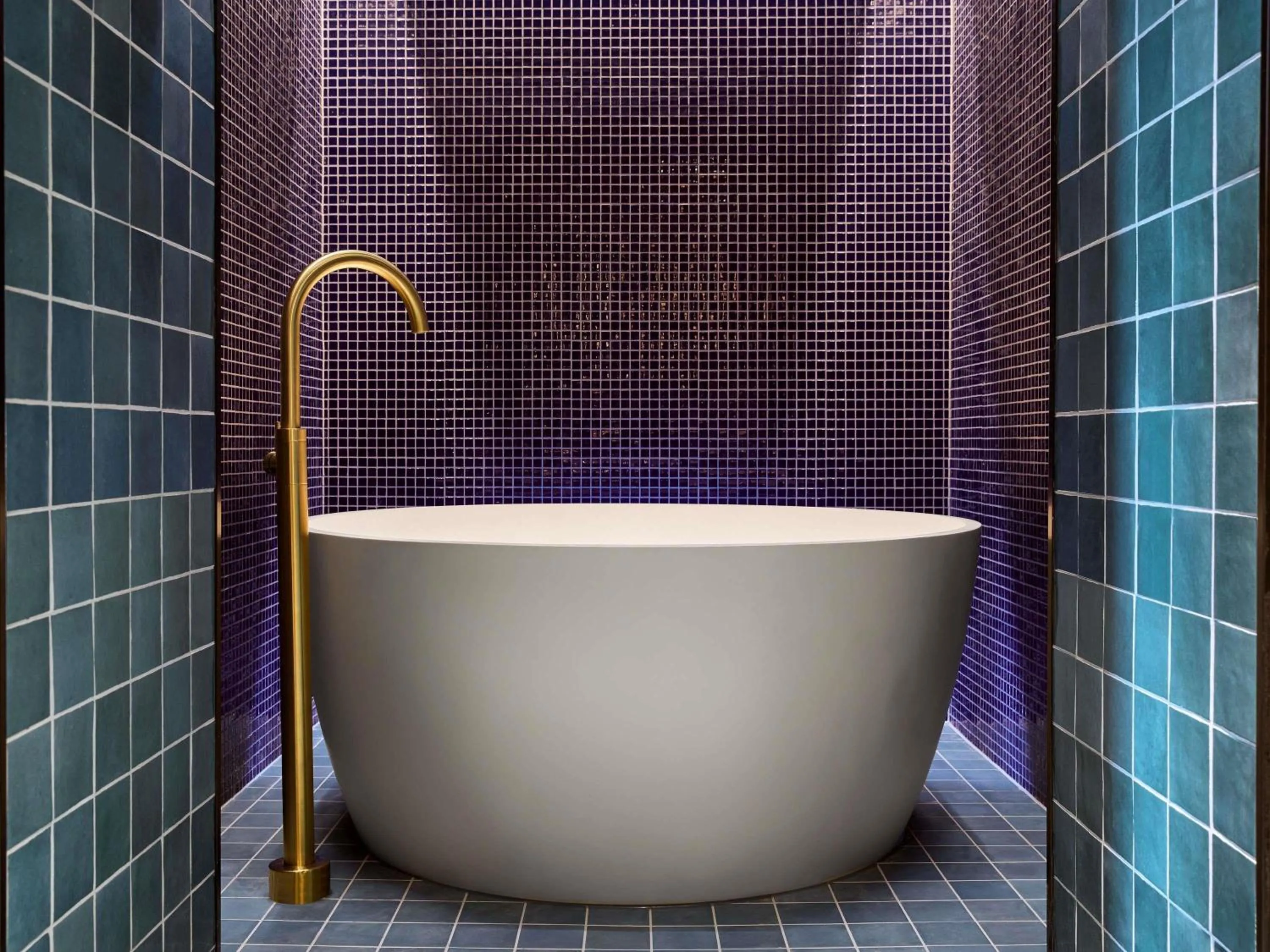 Bedroom in 25hours Hotel Sydney The Olympia