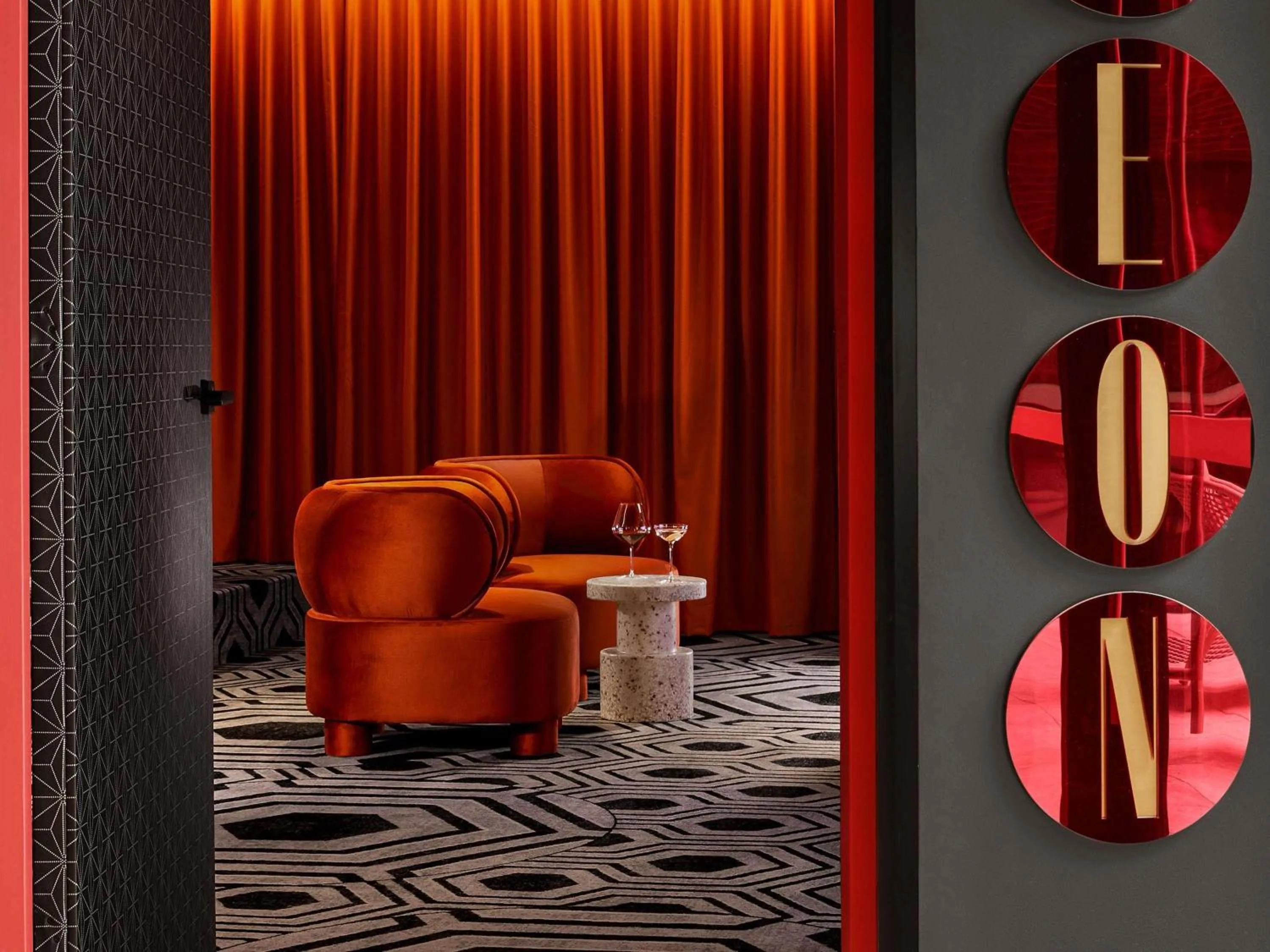 Meeting/conference room in 25hours Hotel Sydney The Olympia