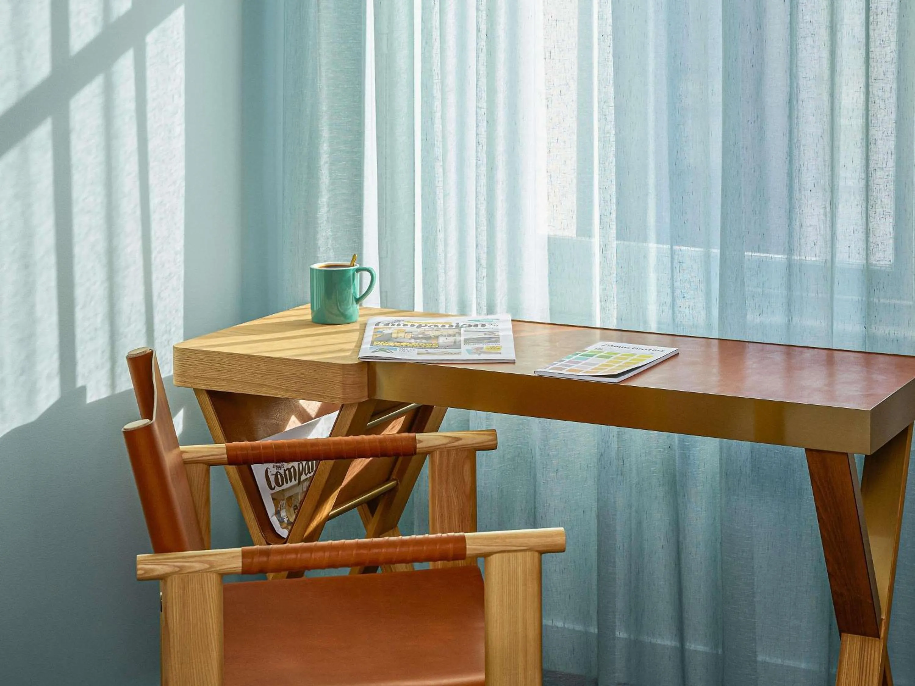 Bedroom in 25hours Hotel Sydney The Olympia