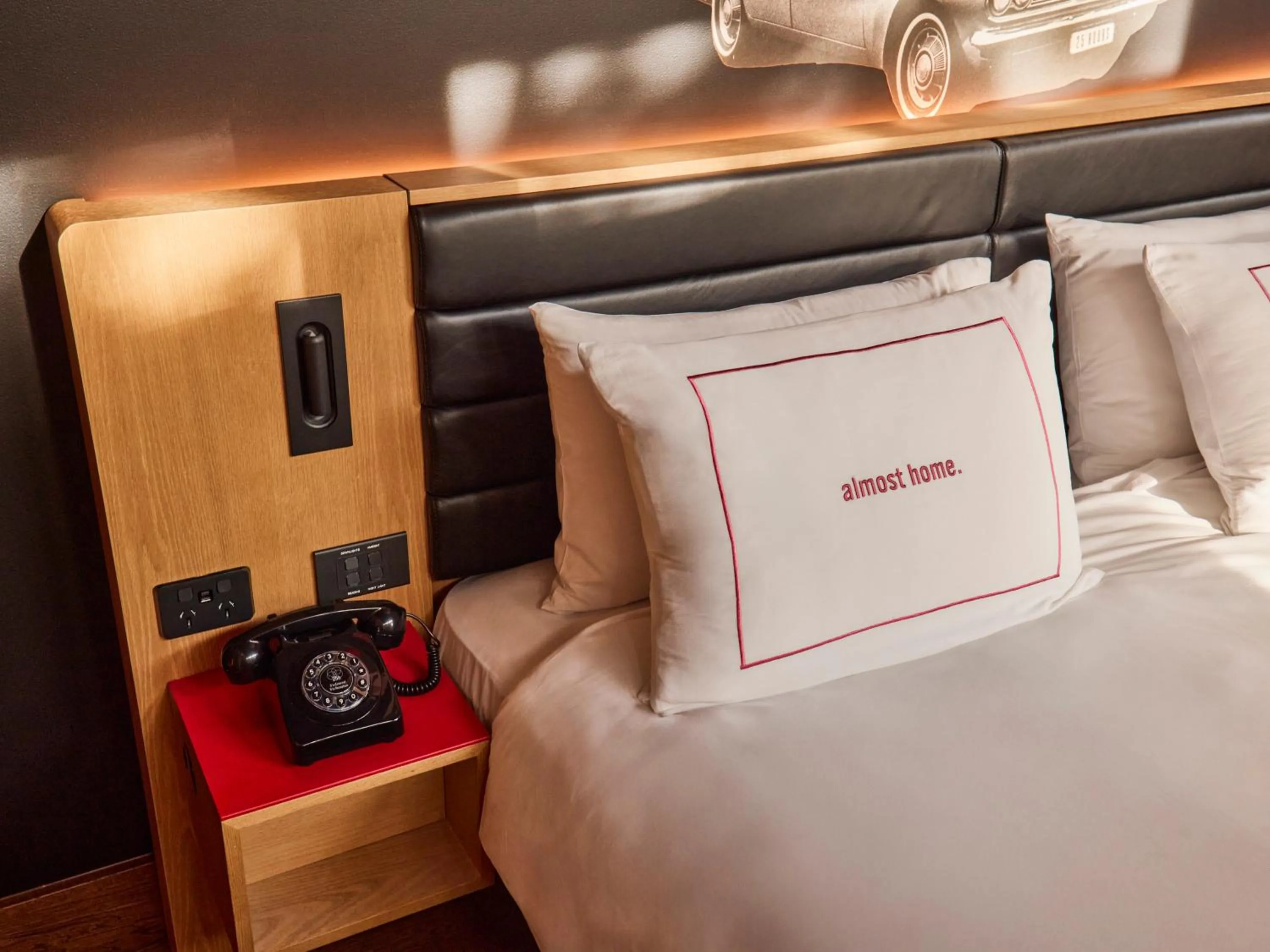 Bed in 25hours Hotel Sydney The Olympia