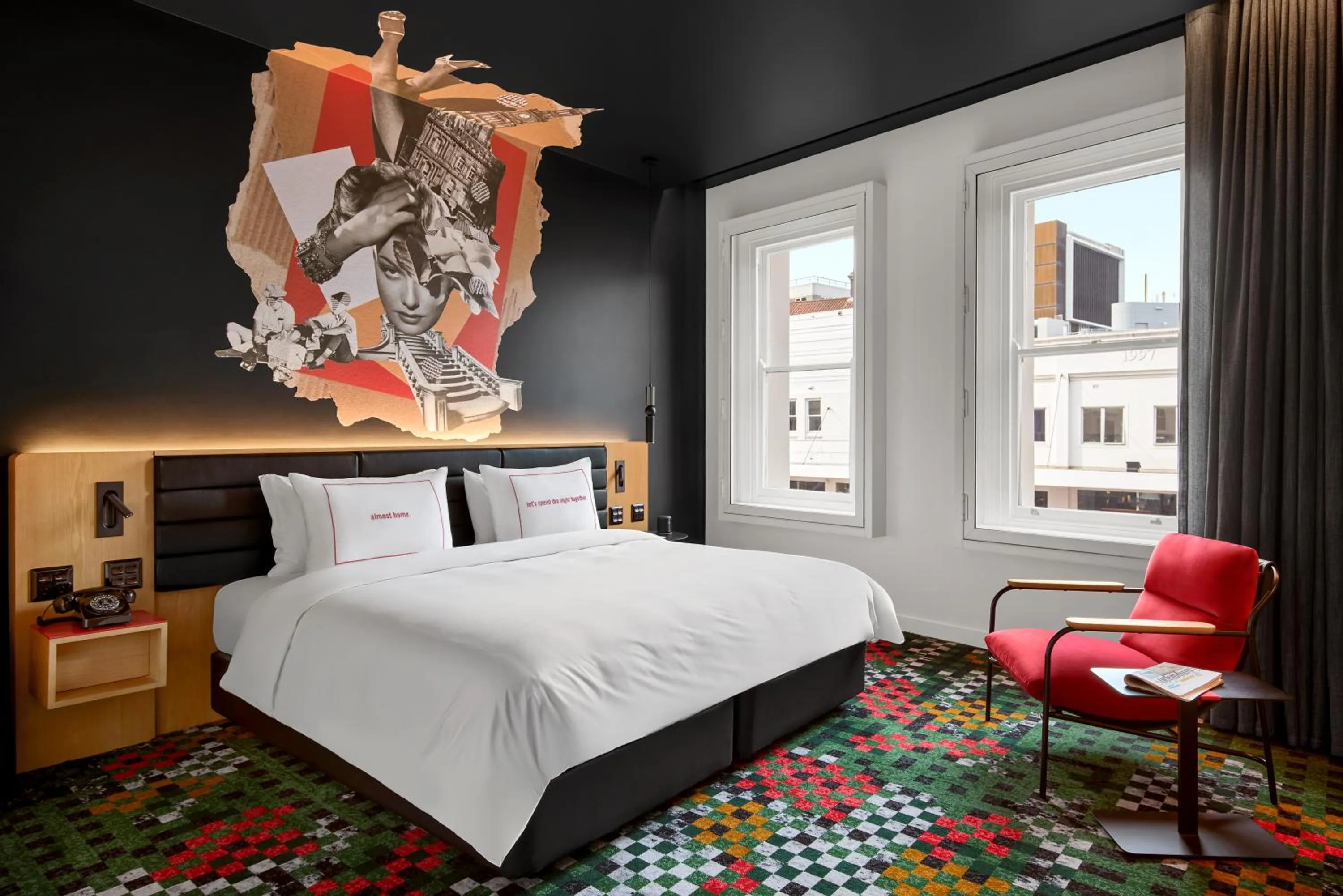 Bedroom, Bed in 25hours Hotel Sydney The Olympia