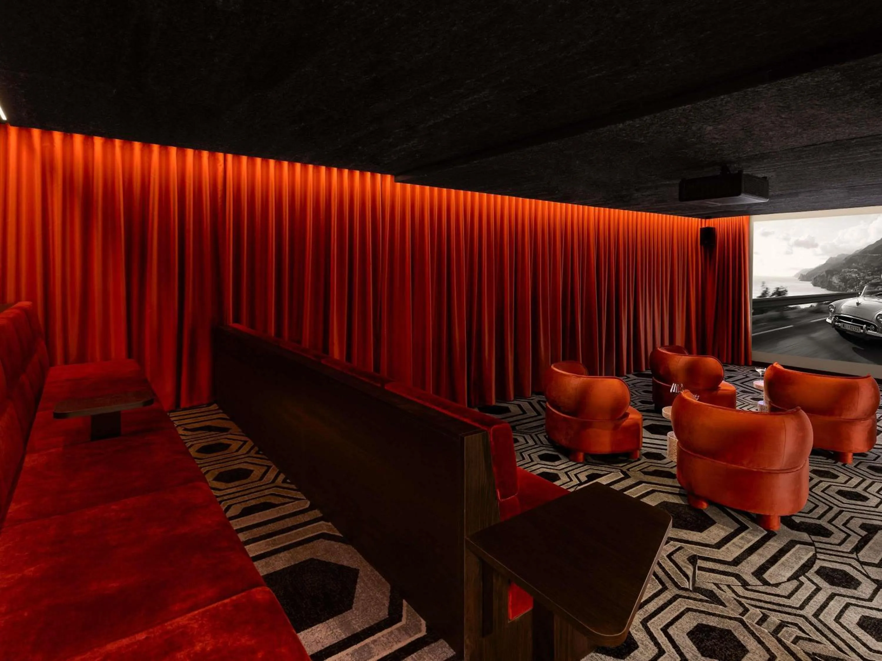 Meeting/conference room in 25hours Hotel Sydney The Olympia