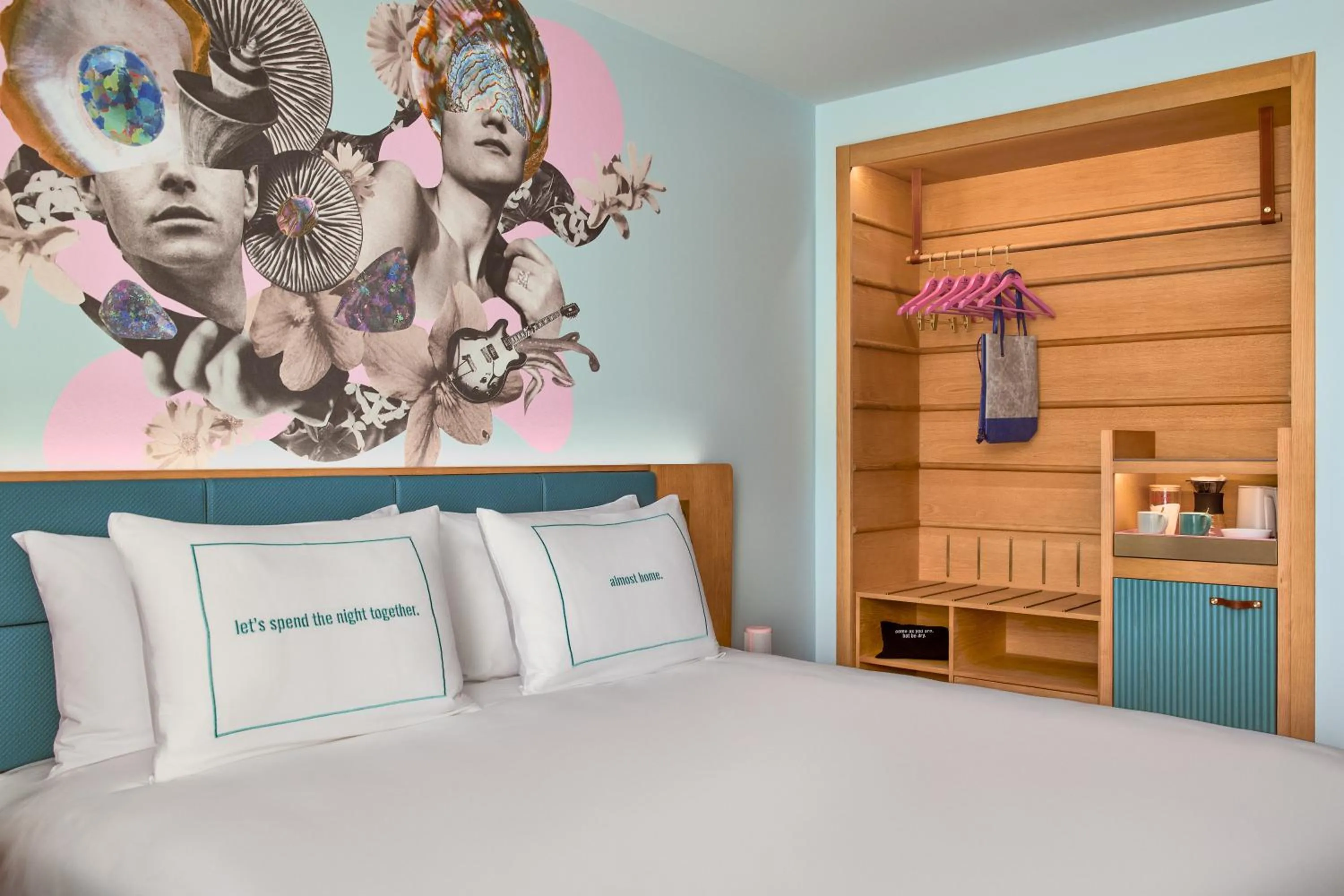 Bedroom, Bed in 25hours Hotel Sydney The Olympia