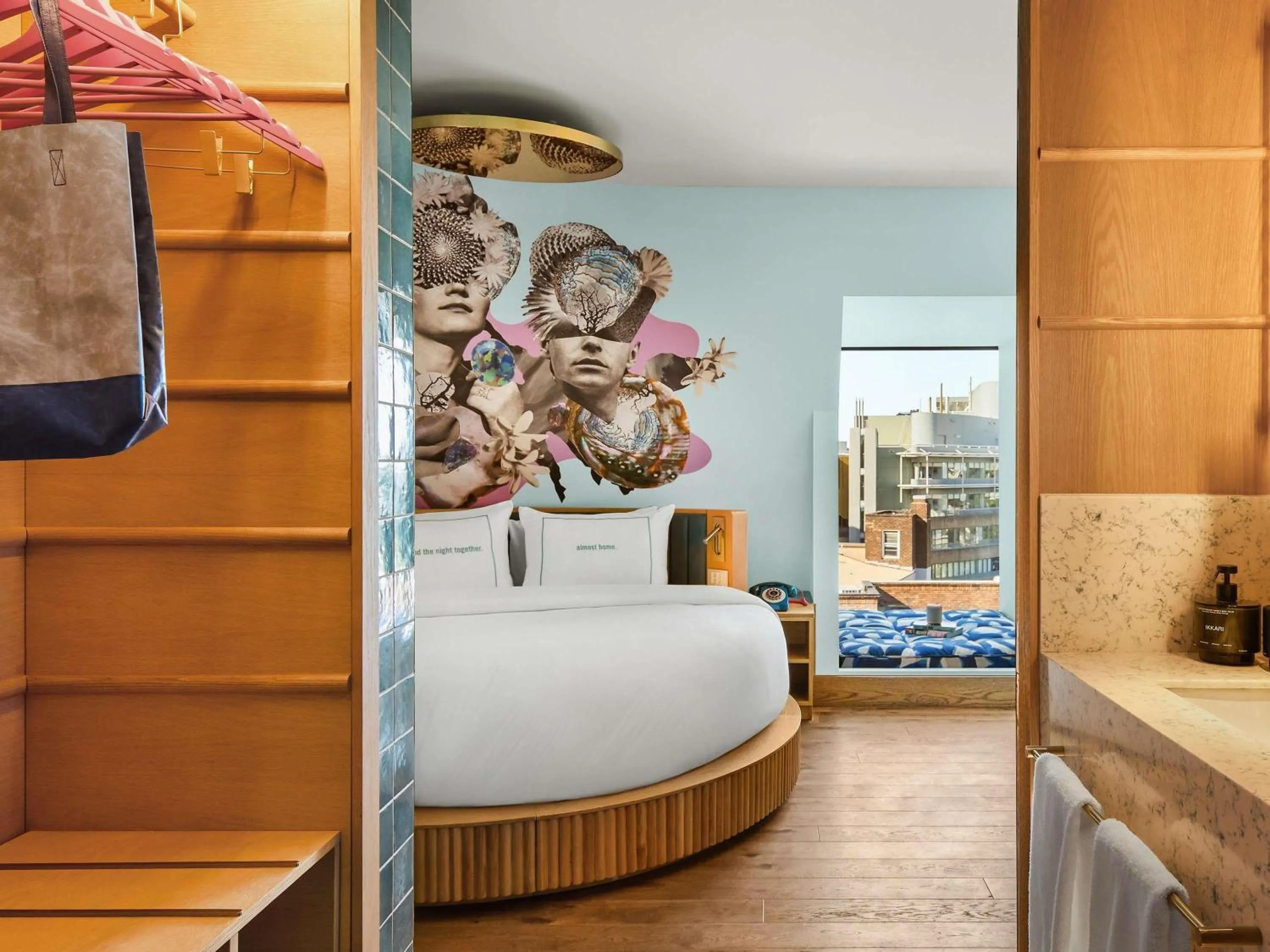 Bedroom, Bed in 25hours Hotel Sydney The Olympia