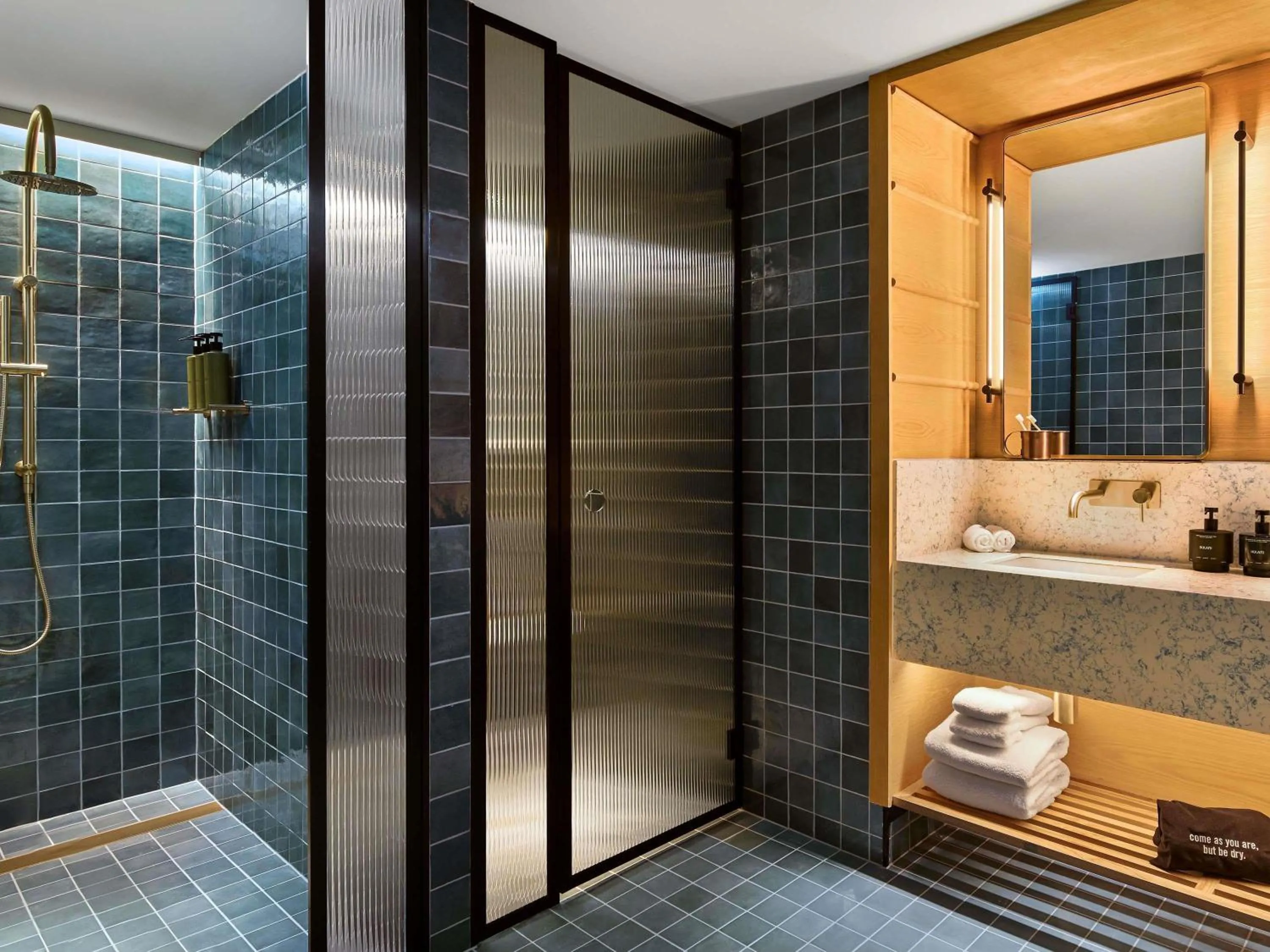 Bedroom in 25hours Hotel Sydney The Olympia