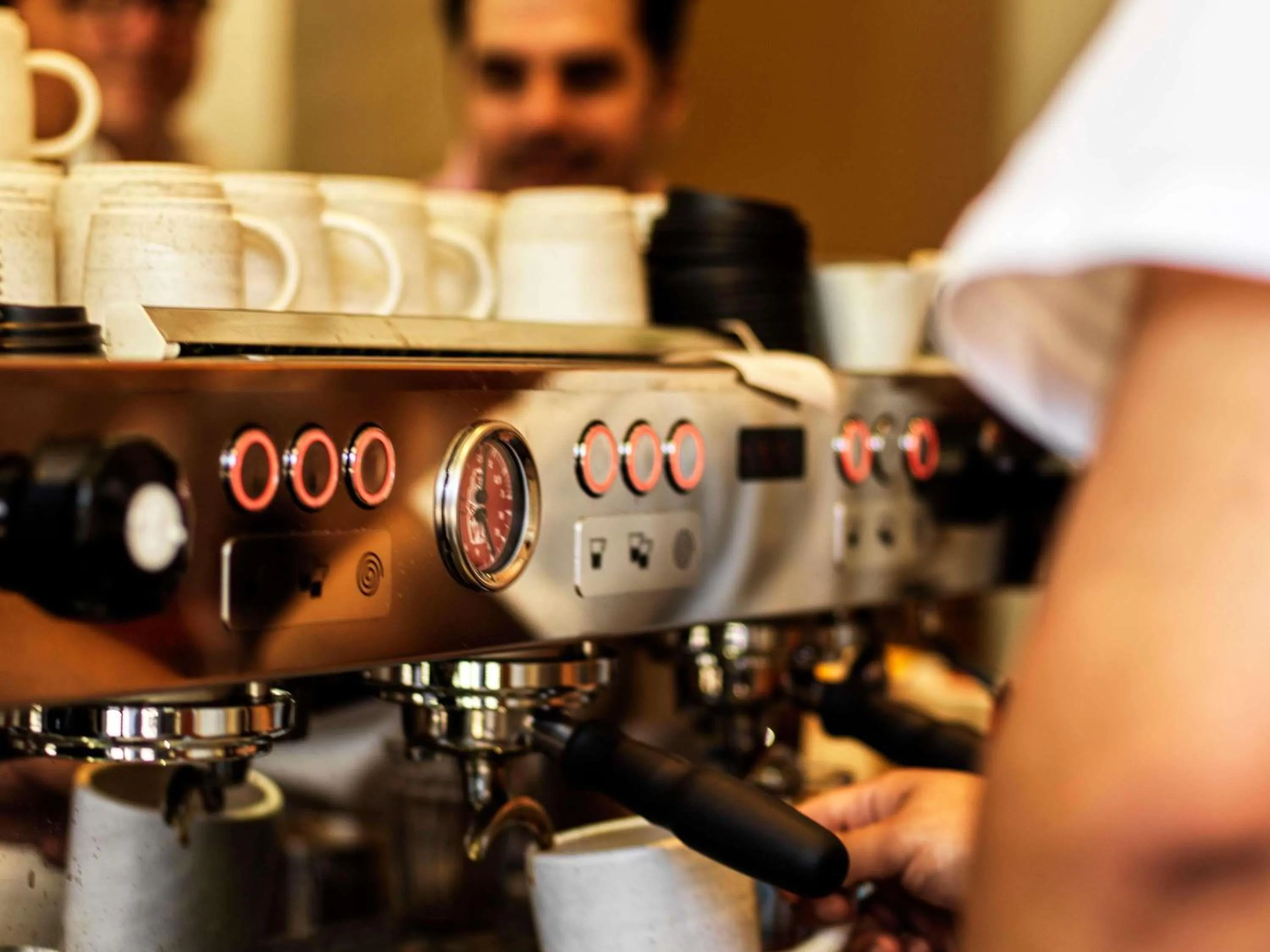 Restaurant/places to eat in 25hours Hotel Sydney The Olympia