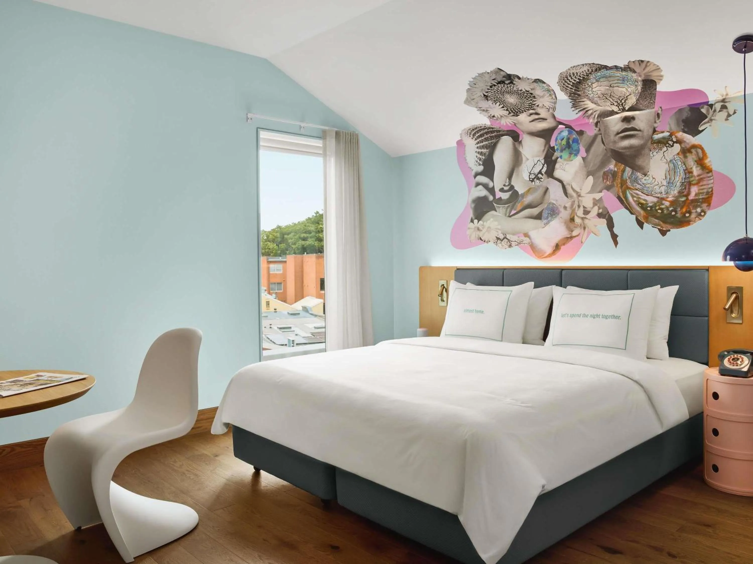 Bedroom, Bed in 25hours Hotel Sydney The Olympia