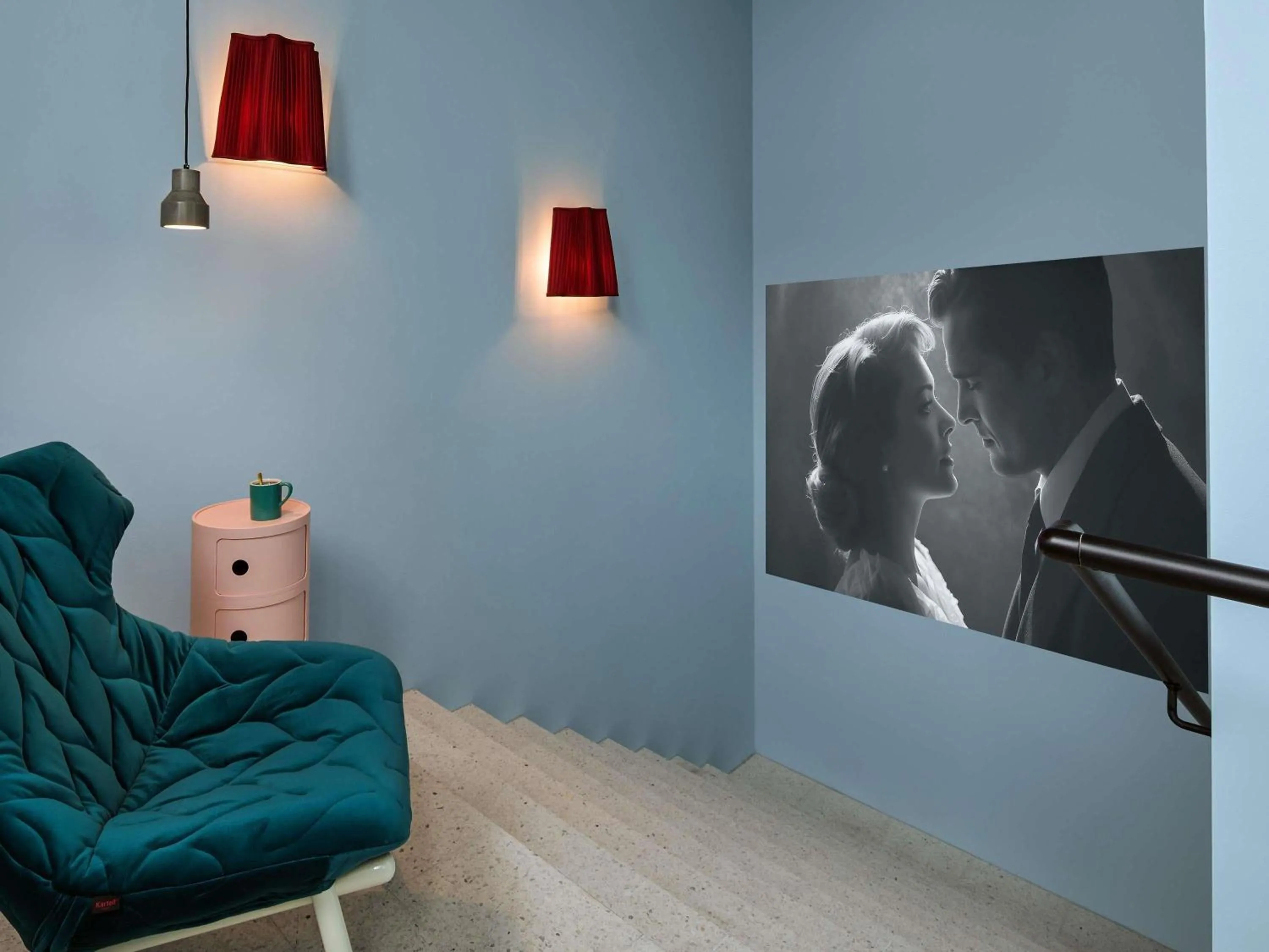 Bedroom in 25hours Hotel Sydney The Olympia