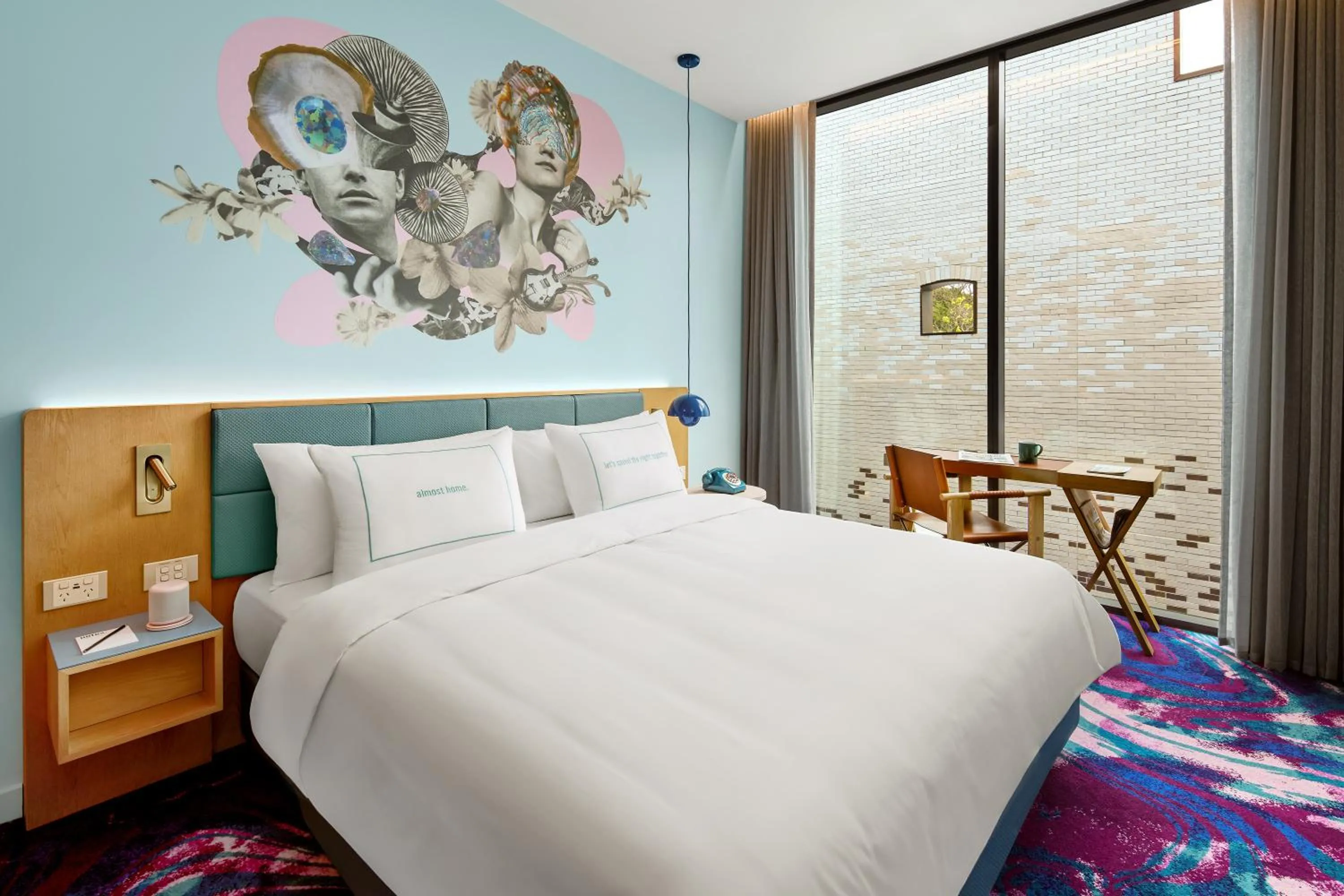 Bedroom, Bed in 25hours Hotel Sydney The Olympia