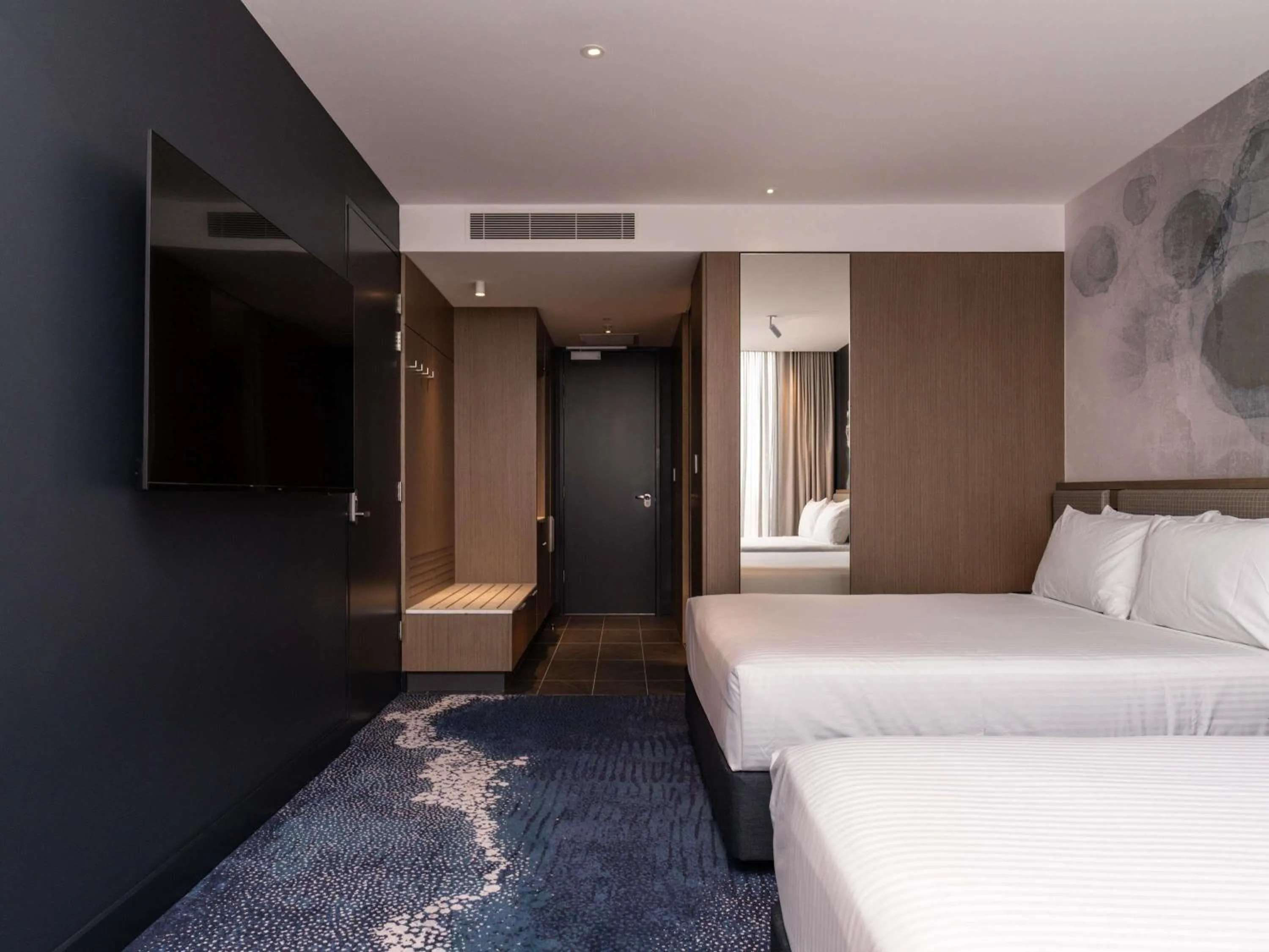 Bedroom, Bed in Novotel Sydney Cabramatta