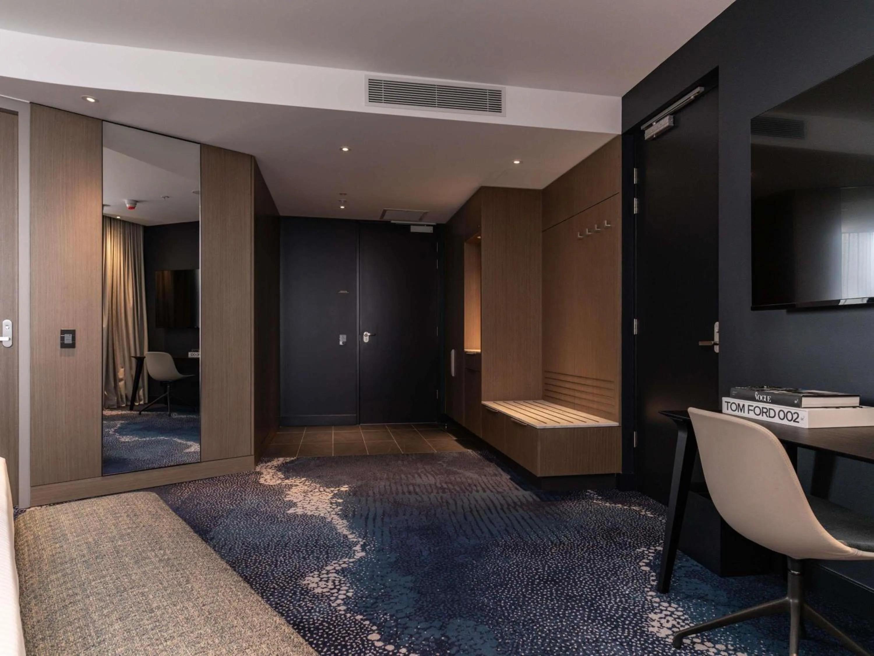 Bedroom, Bed in Novotel Sydney Cabramatta