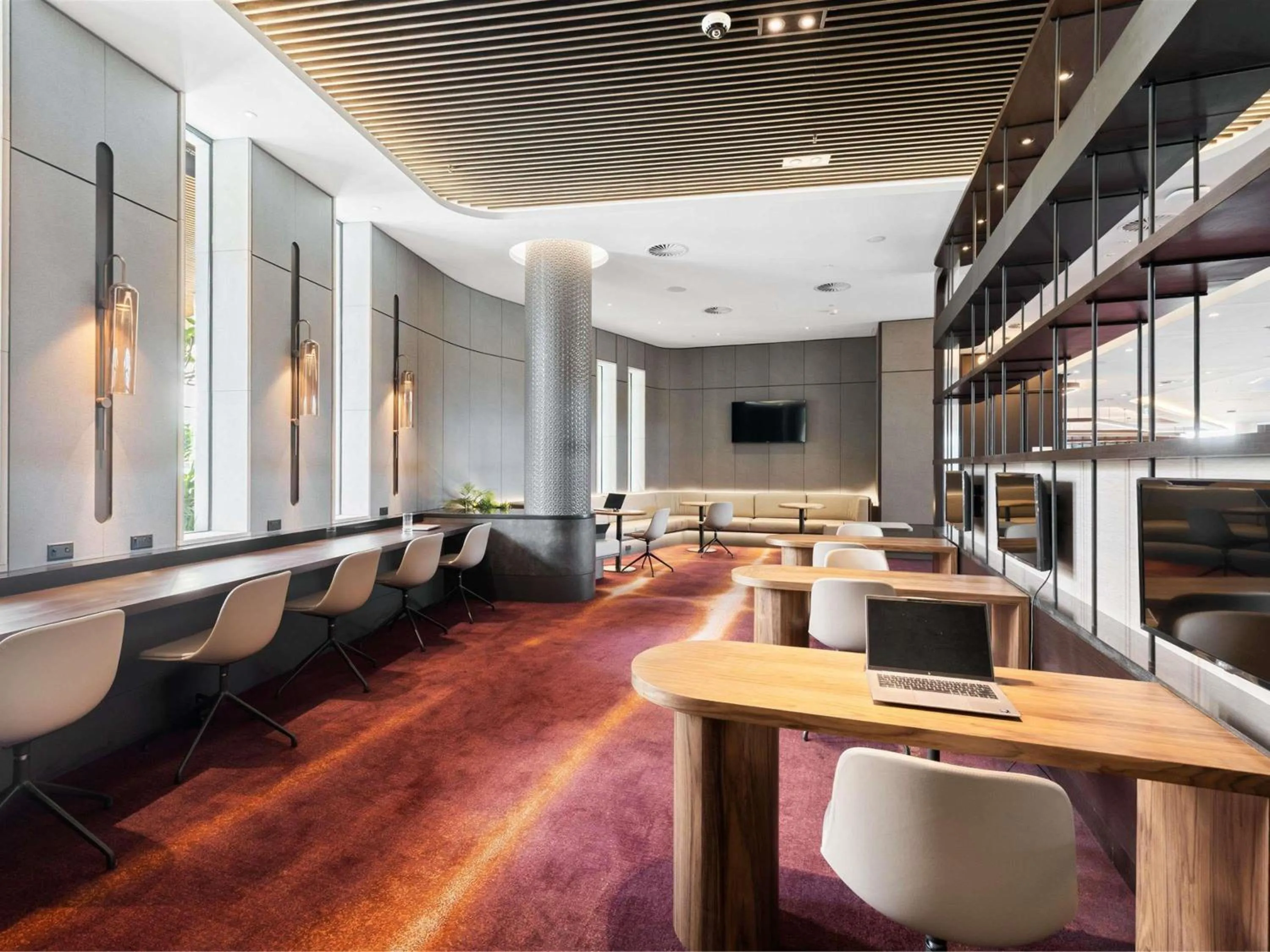 Lounge or bar in Novotel Sydney Cabramatta