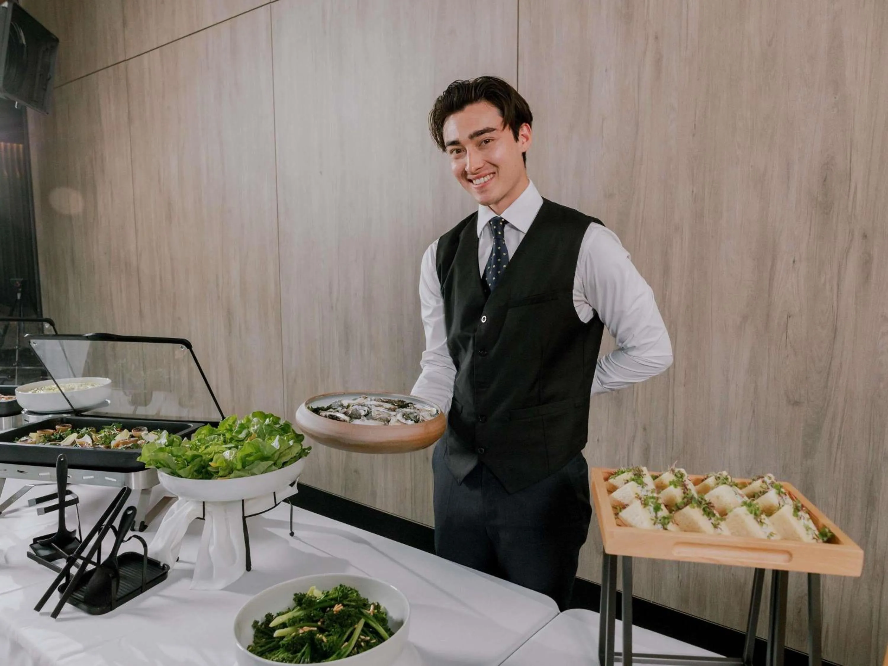 Meeting/conference room in Novotel Sydney Cabramatta