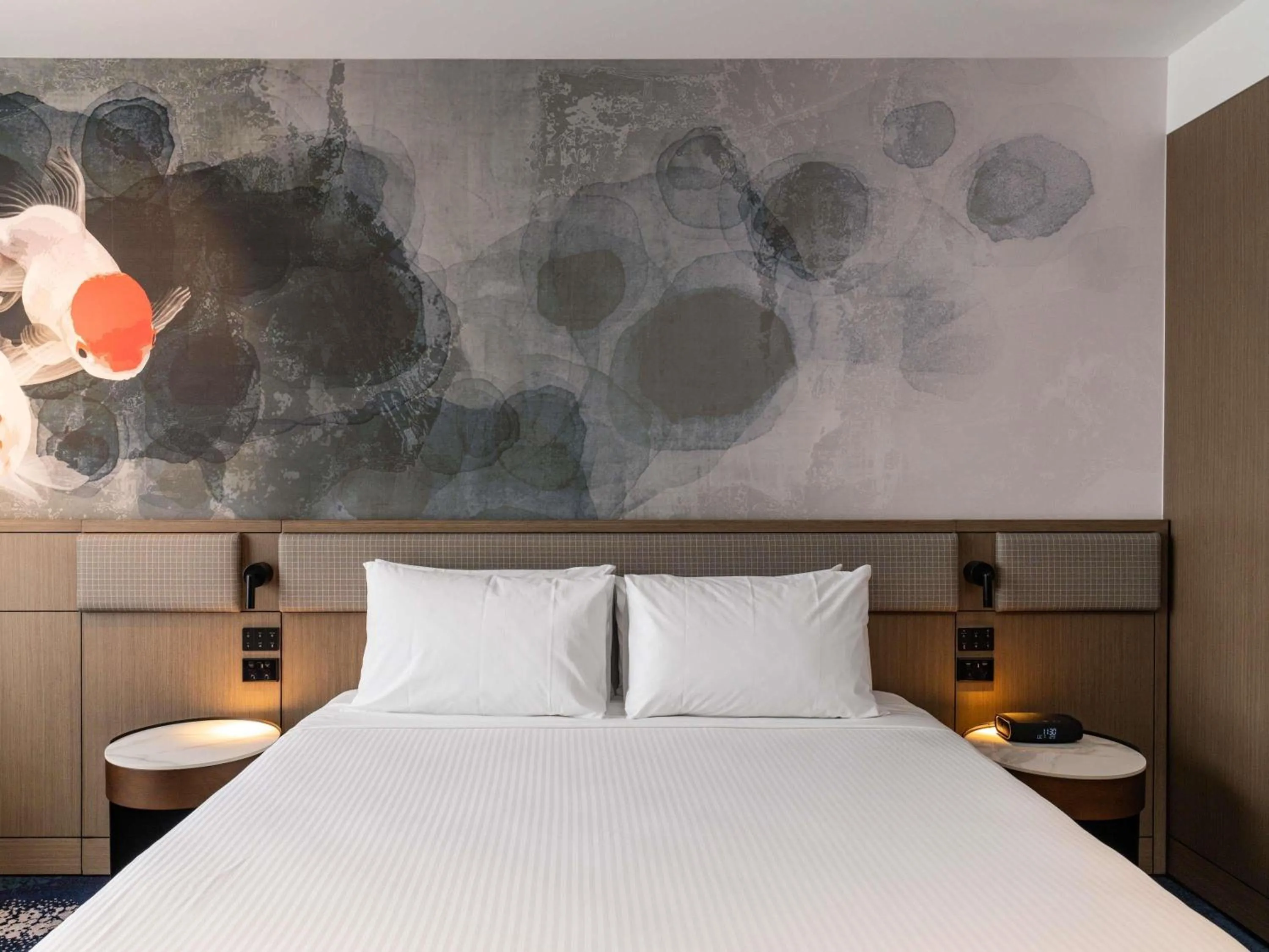 Bedroom, Bed in Novotel Sydney Cabramatta