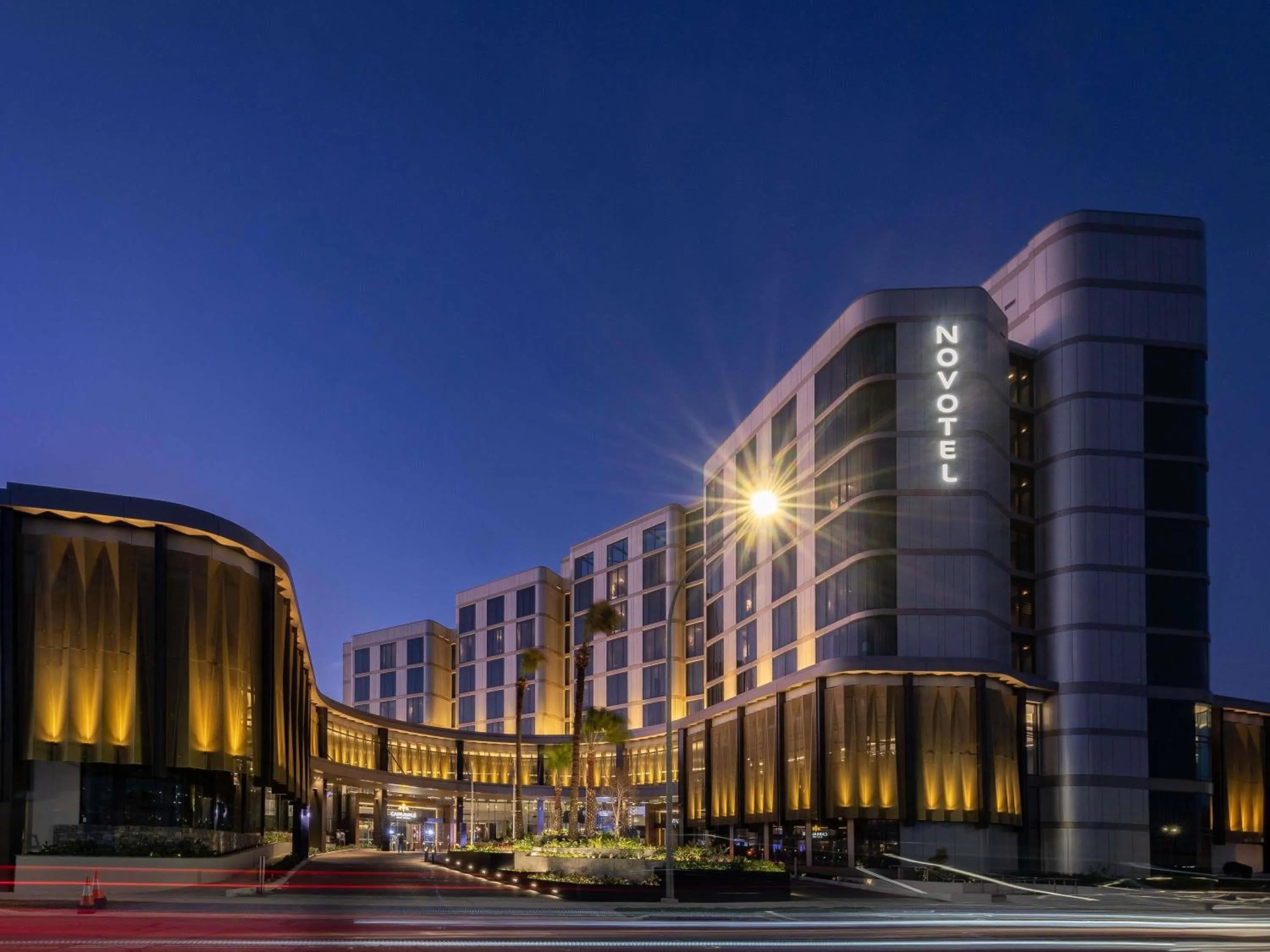 Property building in Novotel Sydney Cabramatta