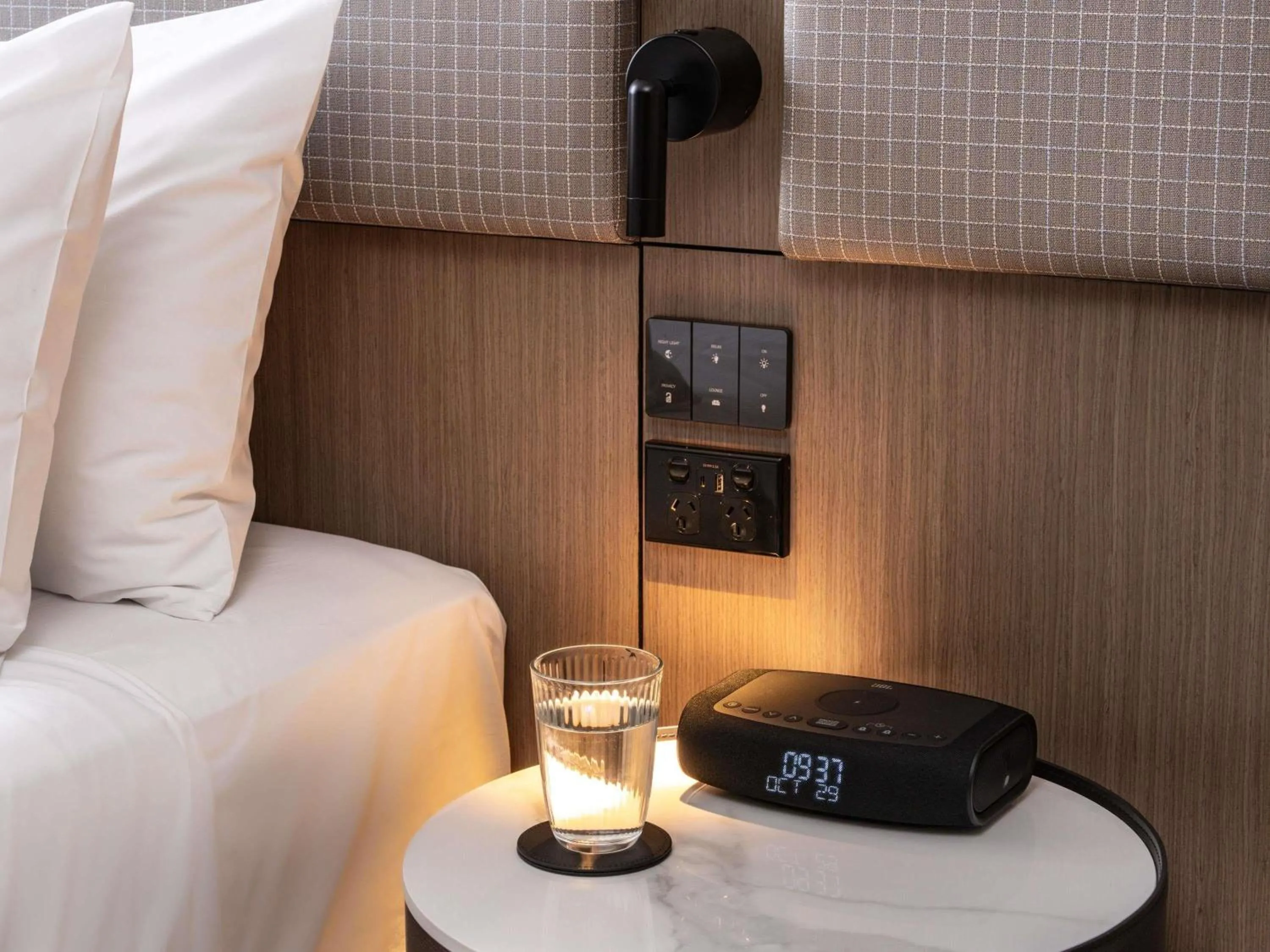 Bedroom, Bed in Novotel Sydney Cabramatta