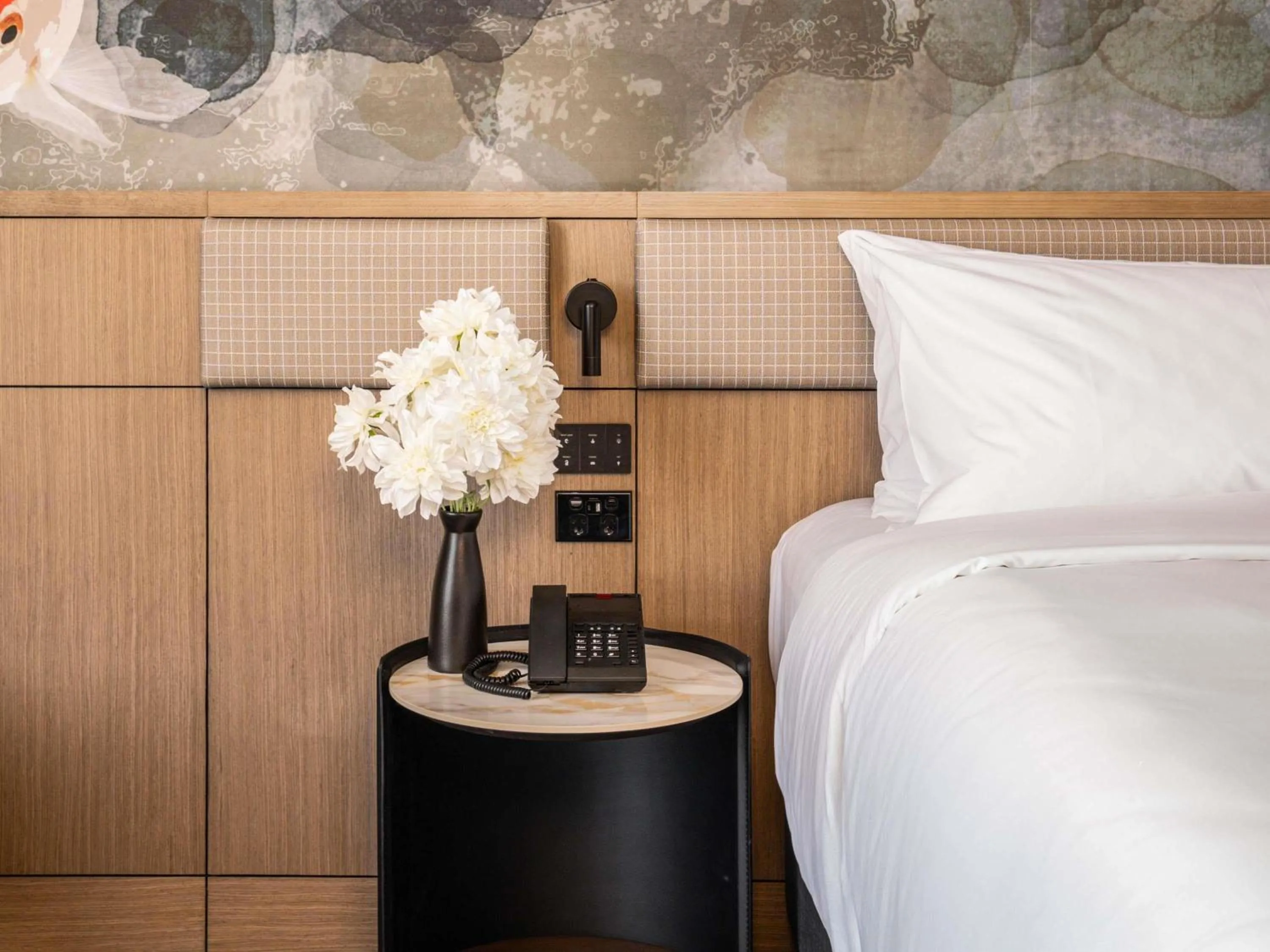 Bedroom, Bed in Novotel Sydney Cabramatta