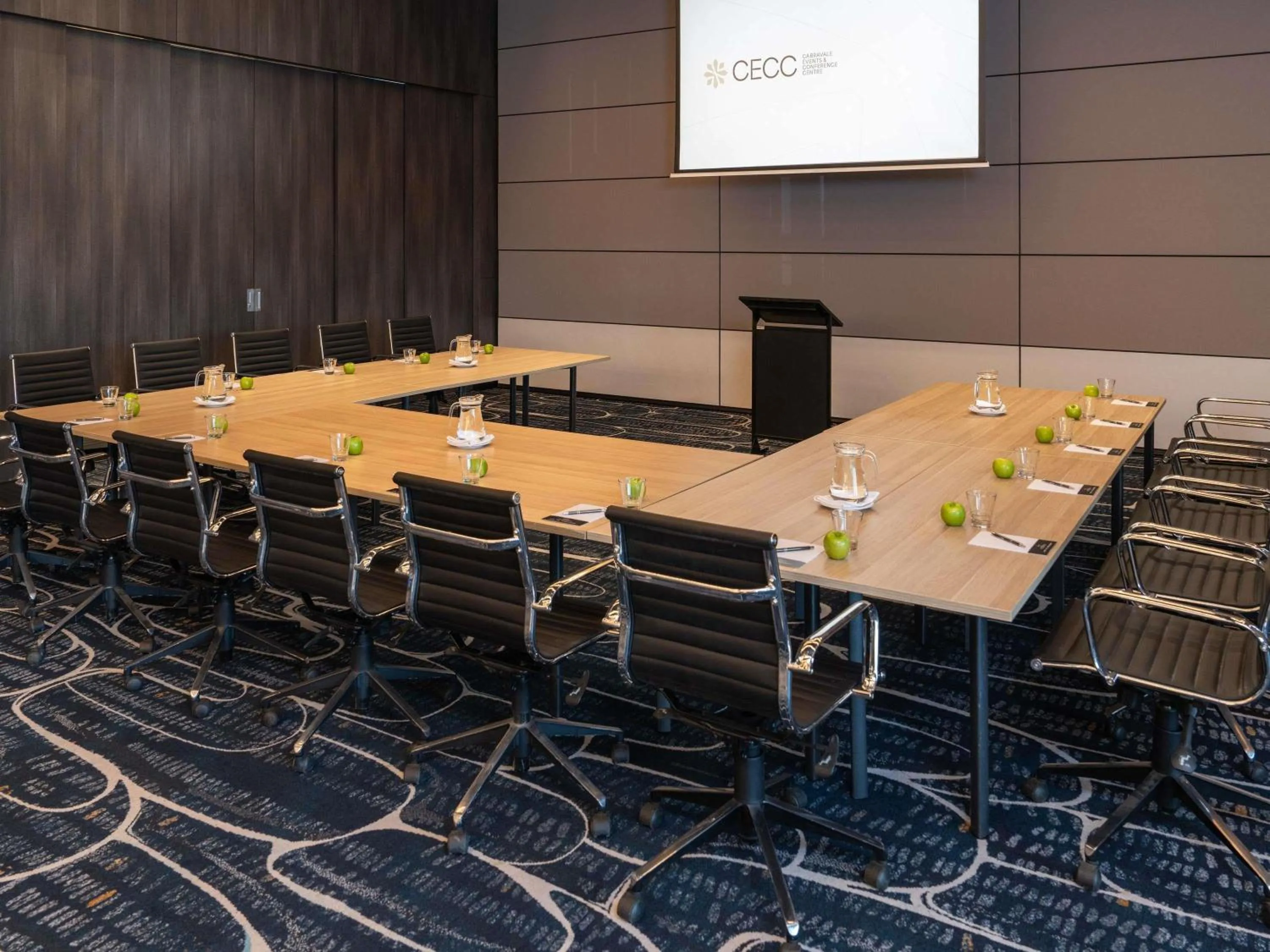 Meeting/conference room in Novotel Sydney Cabramatta