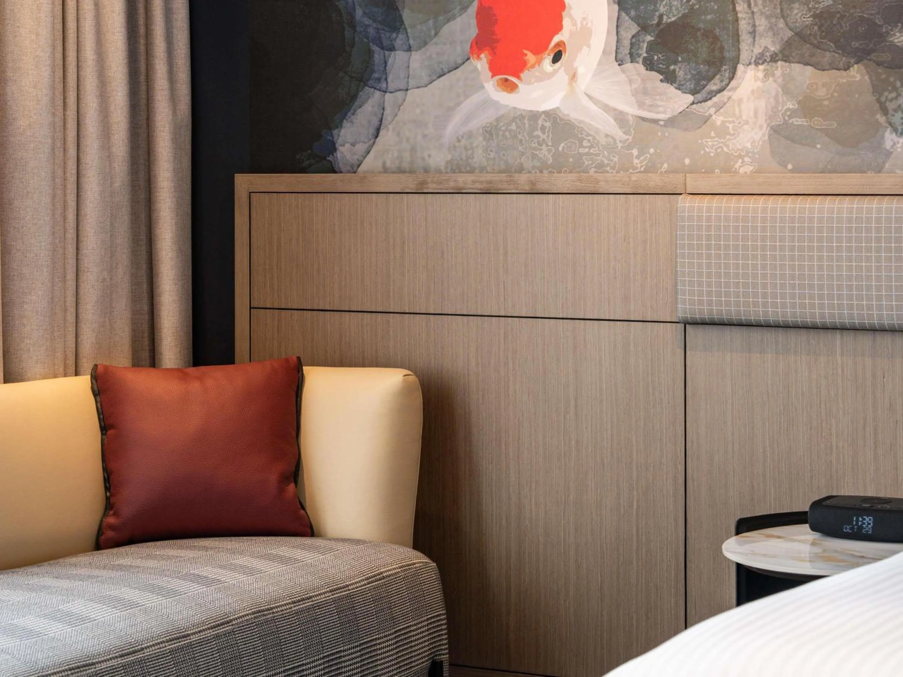 Bedroom, Bed in Novotel Sydney Cabramatta