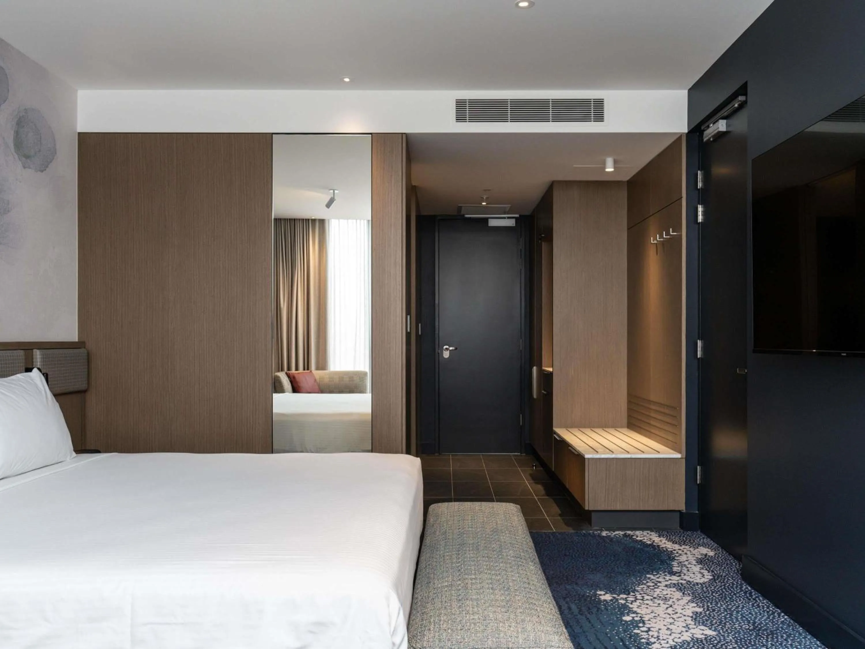 Bedroom, Bed in Novotel Sydney Cabramatta