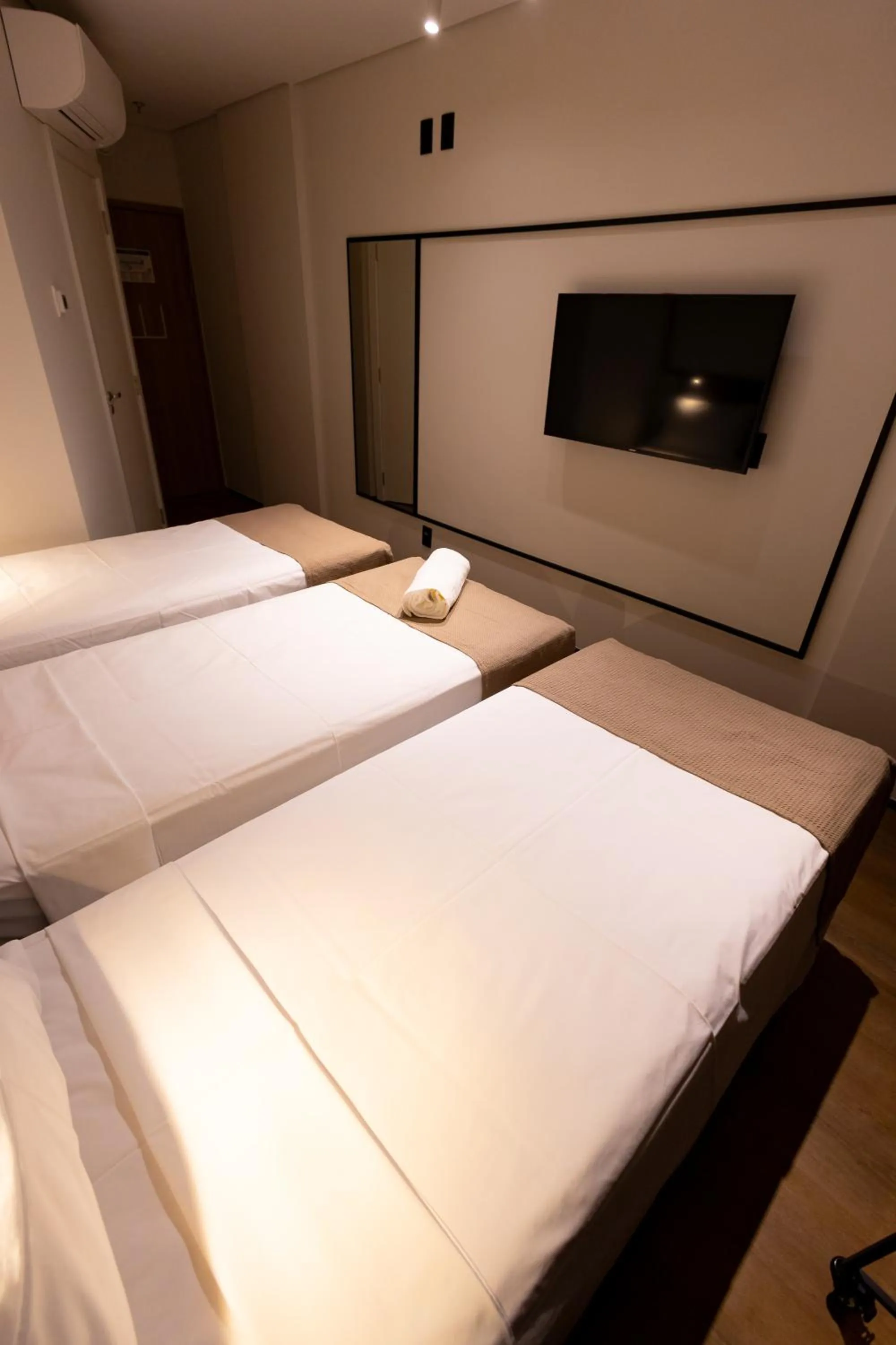 Bed in Ibis Votuporanga