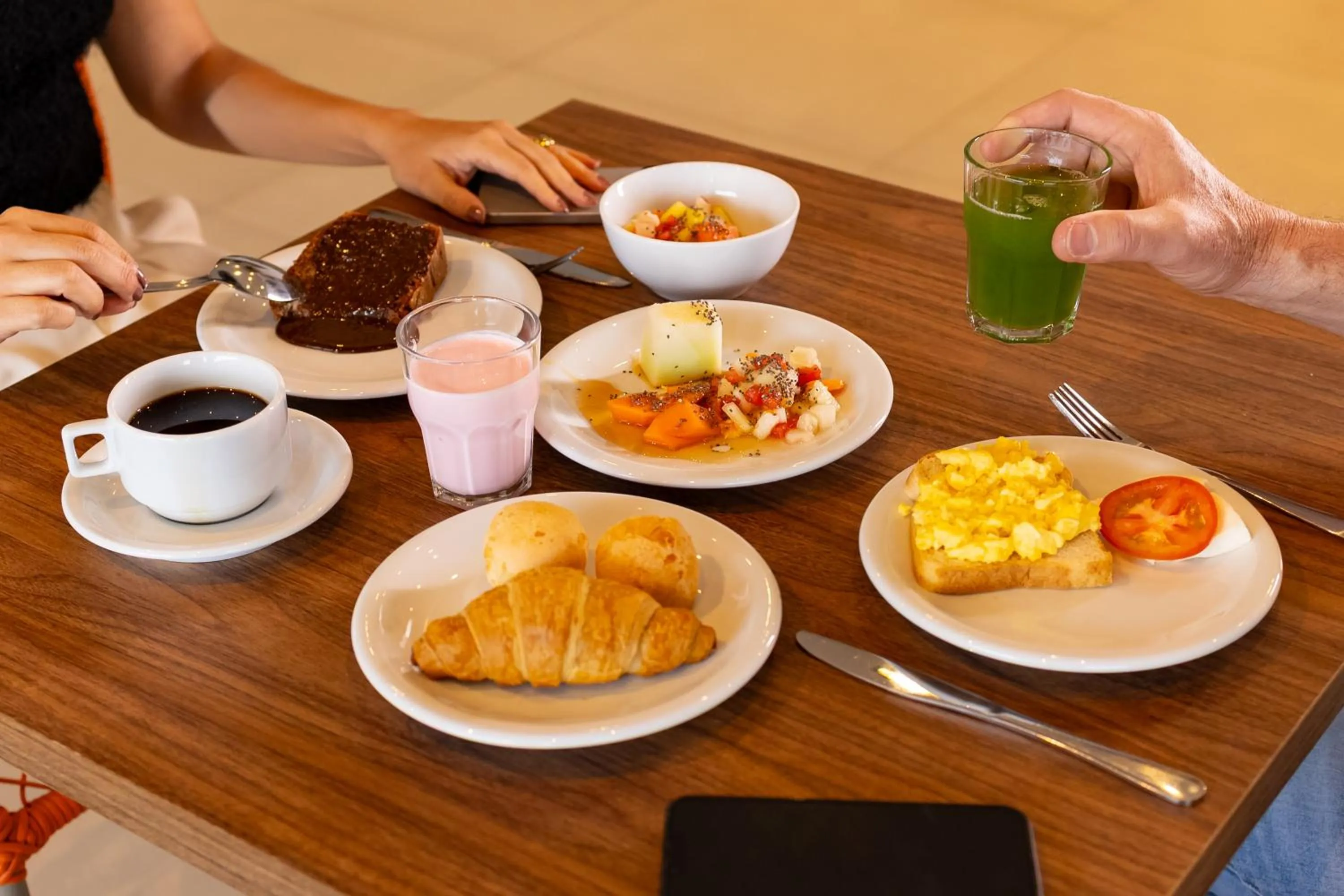 Breakfast in Ibis Votuporanga