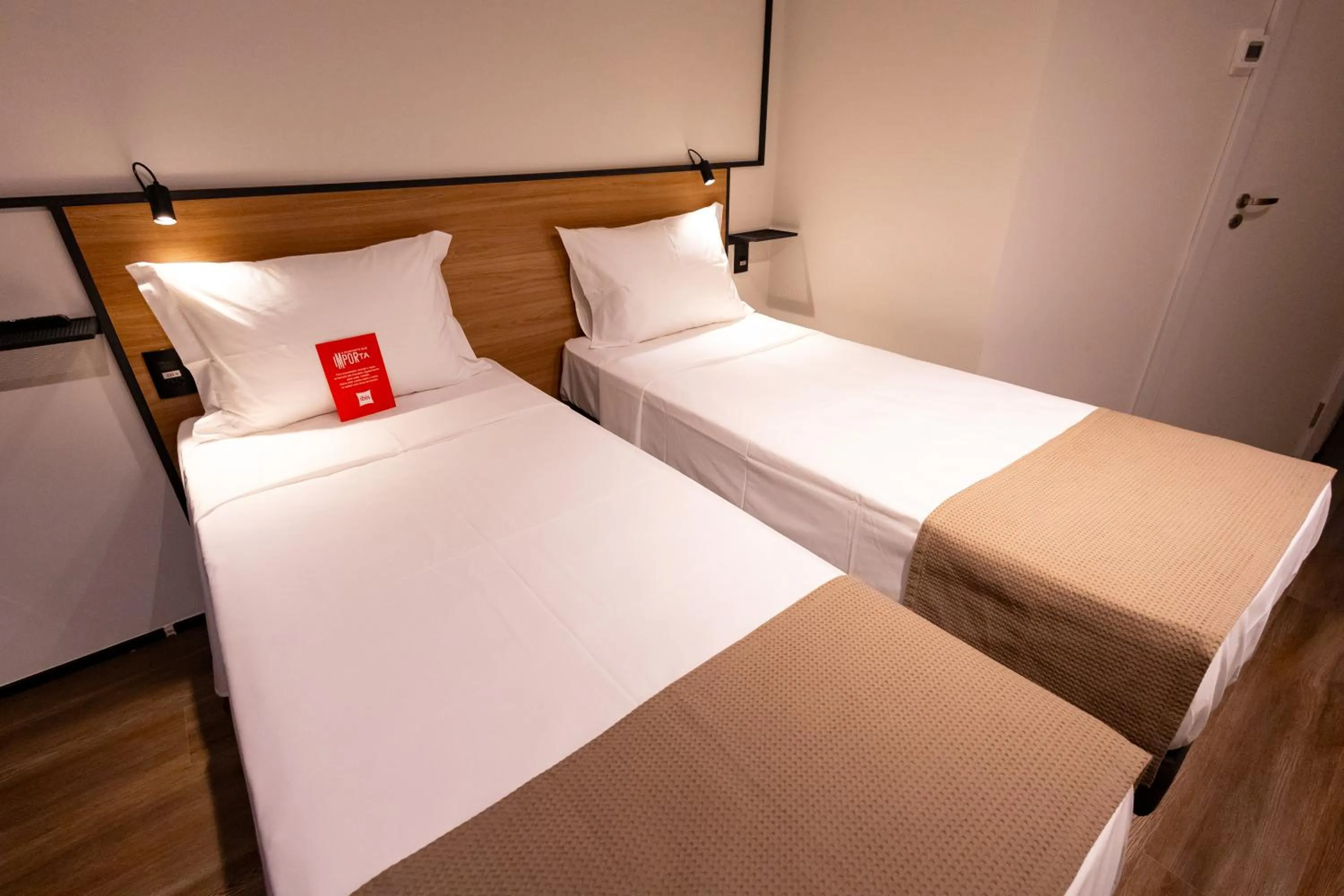 Bed in Ibis Votuporanga