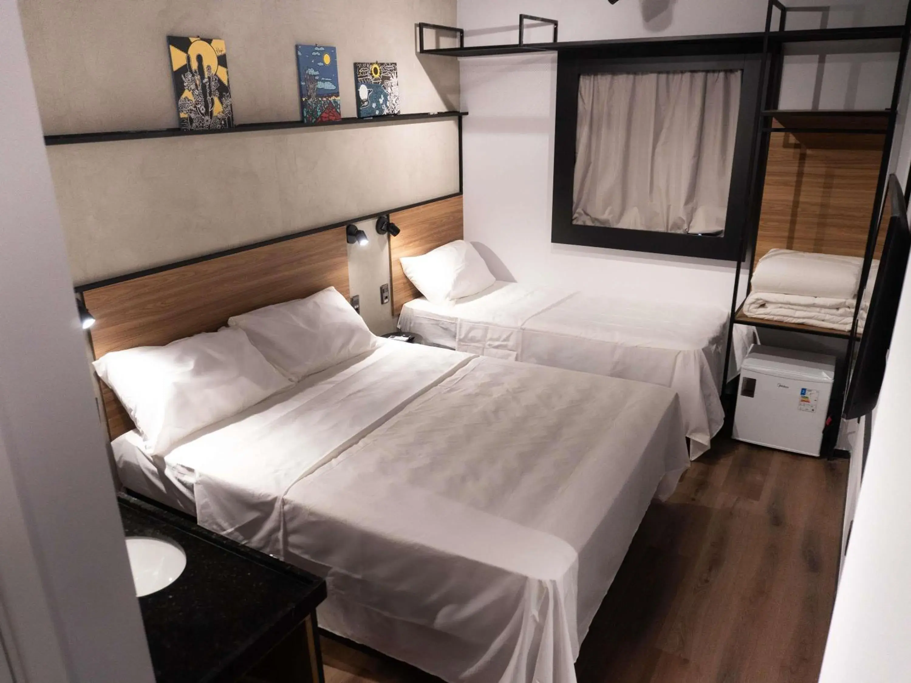 Apartment with One Double Bed and One Single Bed - single occupancy in ibis Arcoverde Apartment with One Double Bed and One Single Bed - single occupancy in ibis Arcoverde