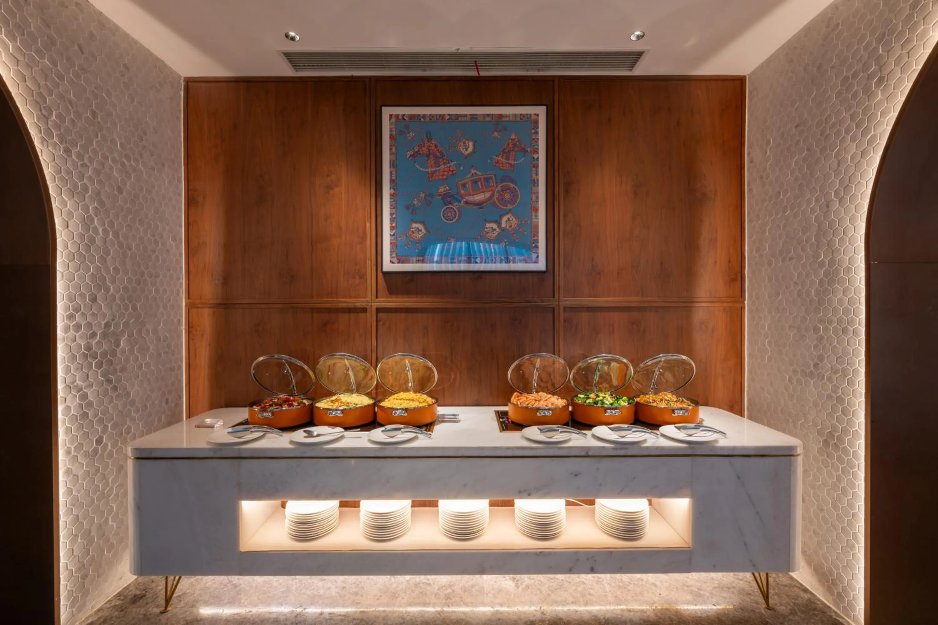 Food and drinks in Novotel Shanghai Baoshan Jiusi