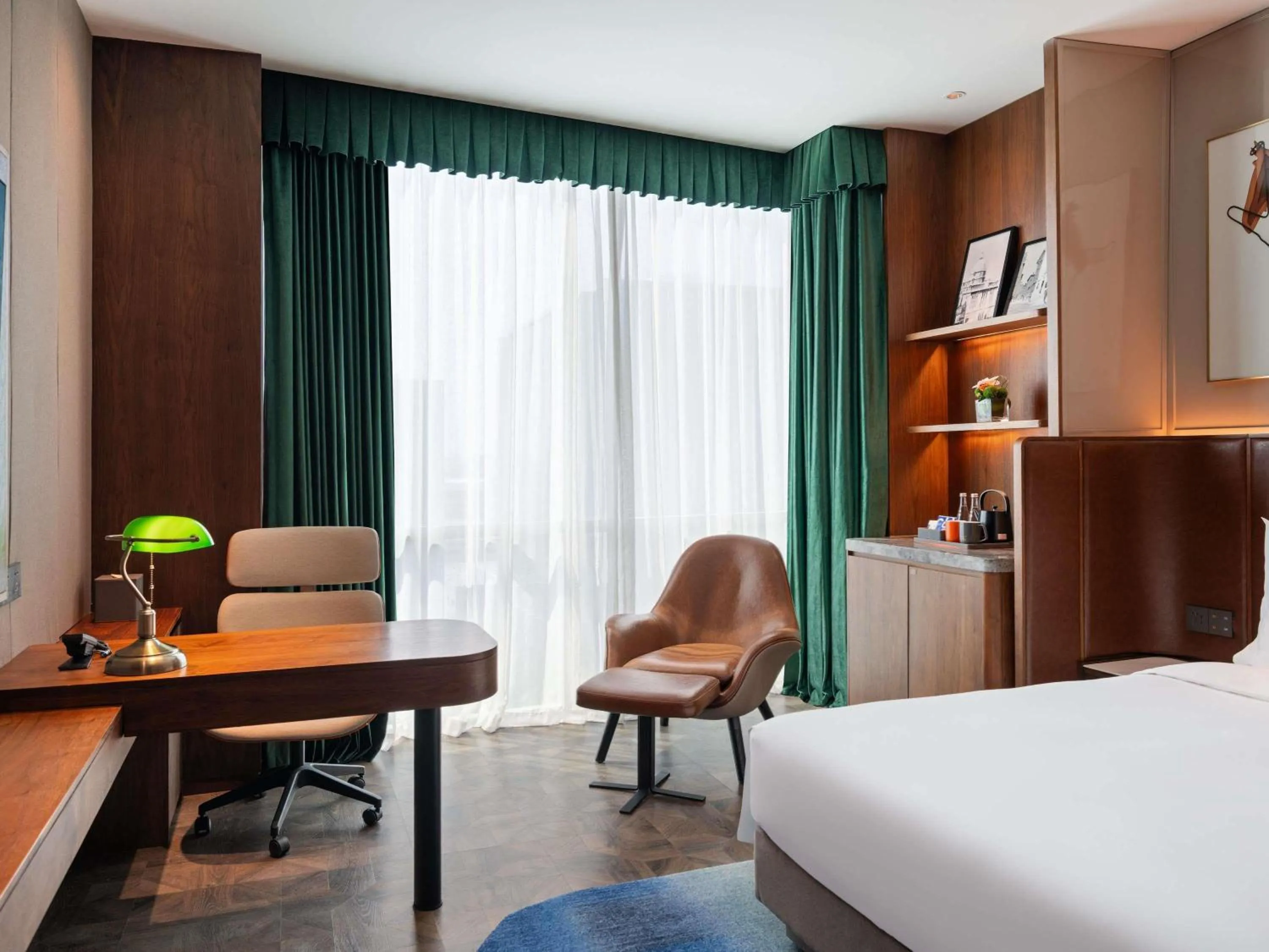 Bedroom, Bed in Novotel Shanghai Baoshan Jiusi