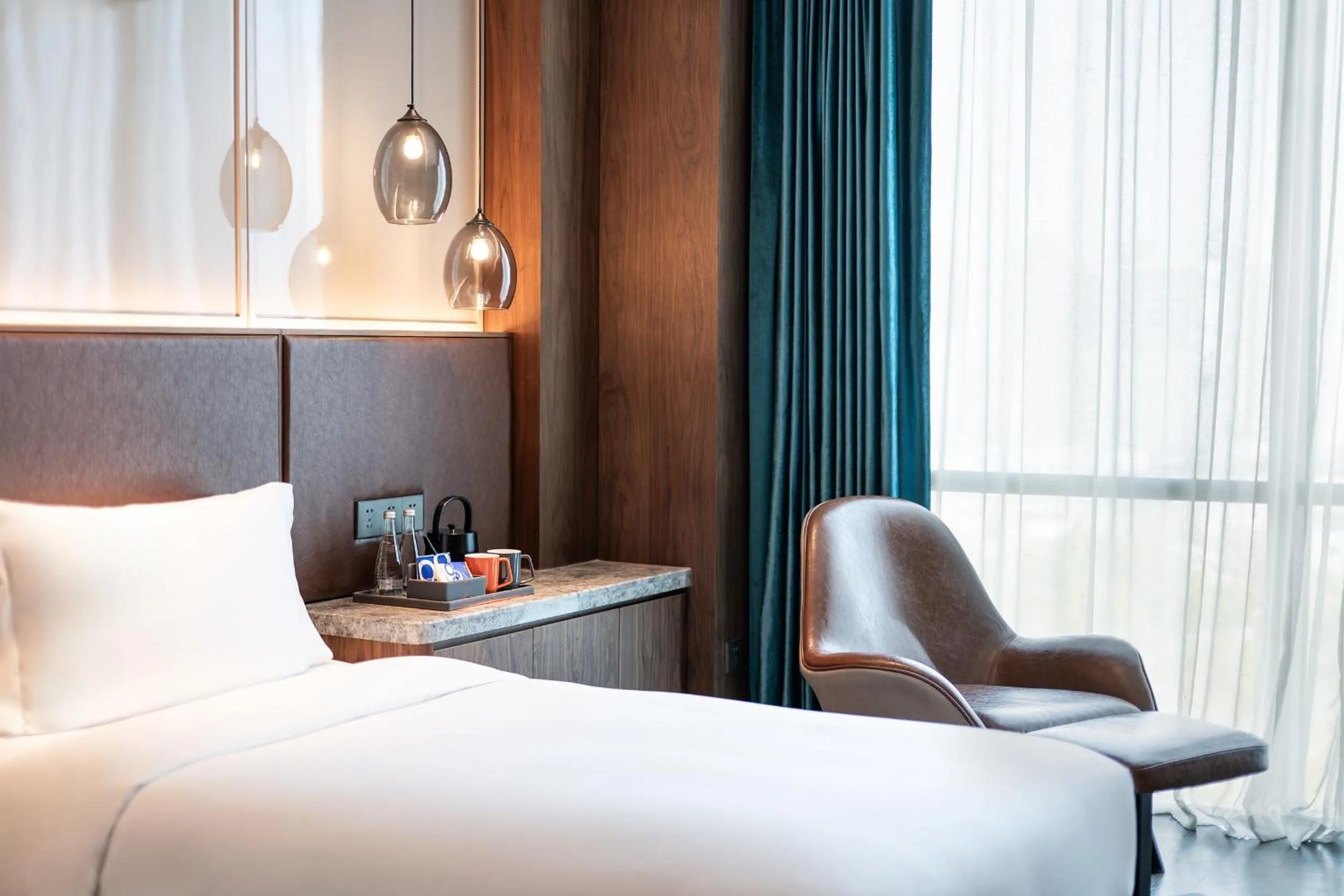 Photo of the whole room, Bed in Novotel Shanghai Baoshan Jiusi