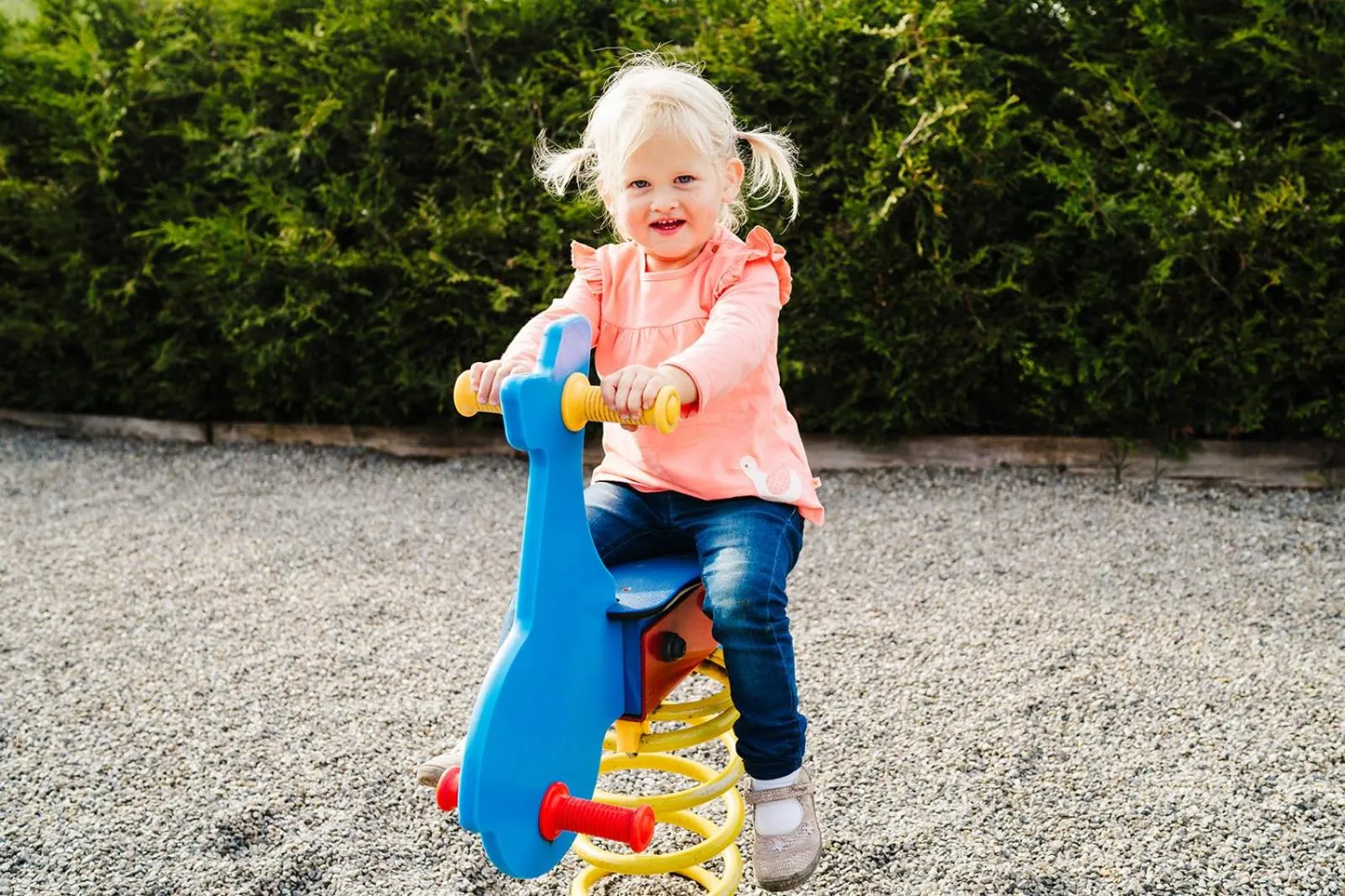 Children play ground in Schettereggerhof