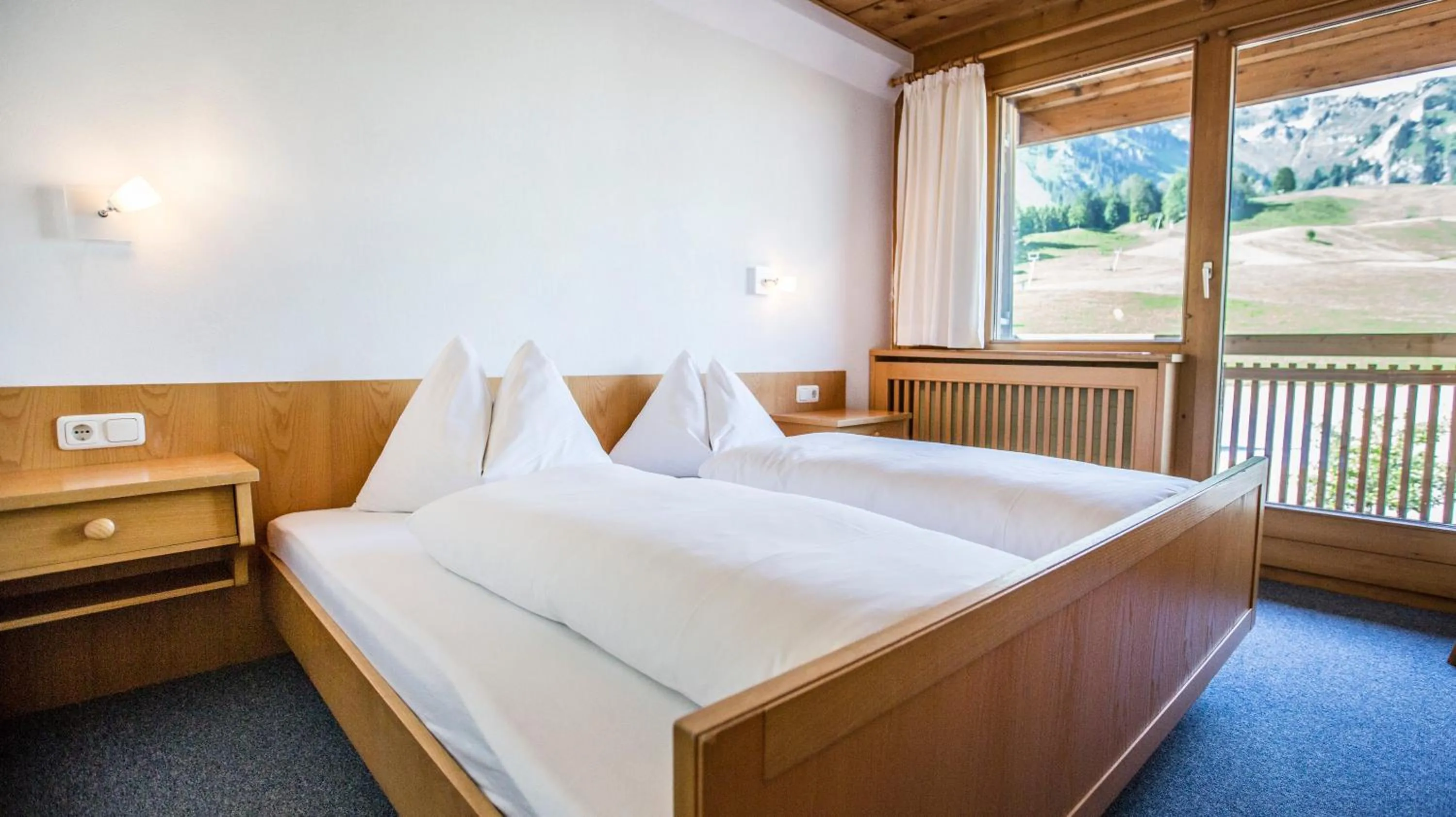 Bedroom in Schettereggerhof