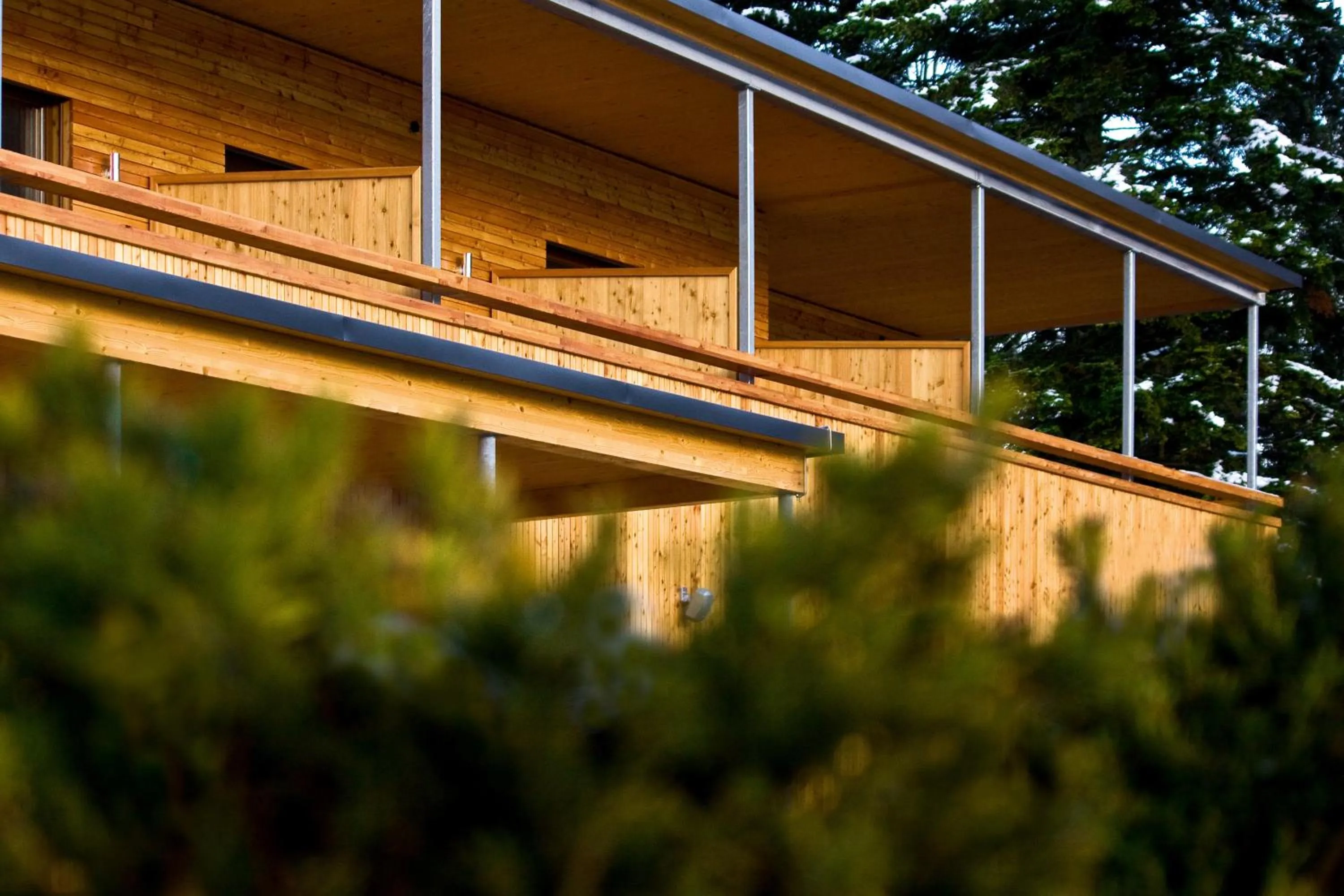 Property building in Schettereggerhof