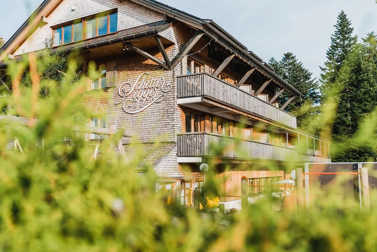 Property building in Schettereggerhof