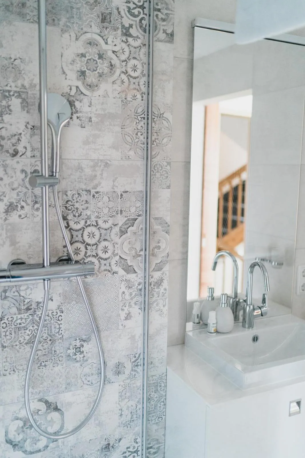 Bathroom in Schettereggerhof