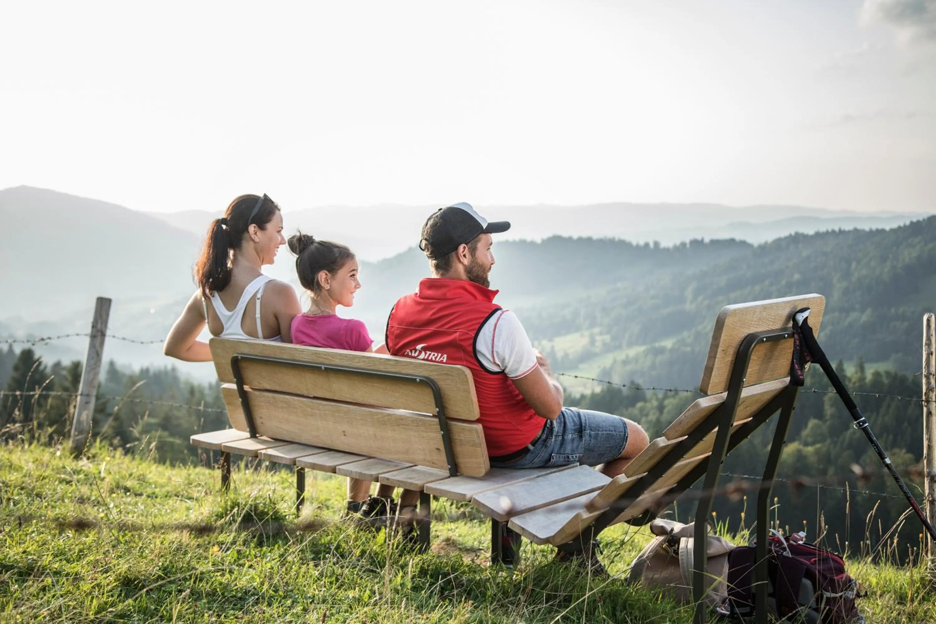 Hiking in Schettereggerhof