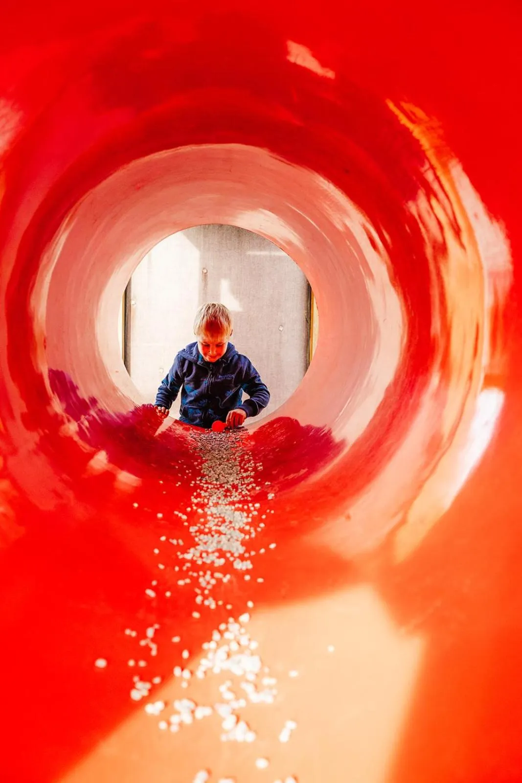 Children play ground in Schettereggerhof