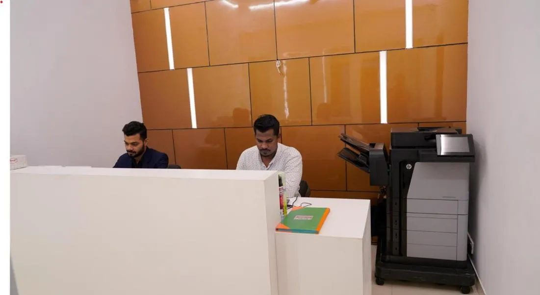 Lobby or reception in Maya by Xpressmall Hotels & Resorts