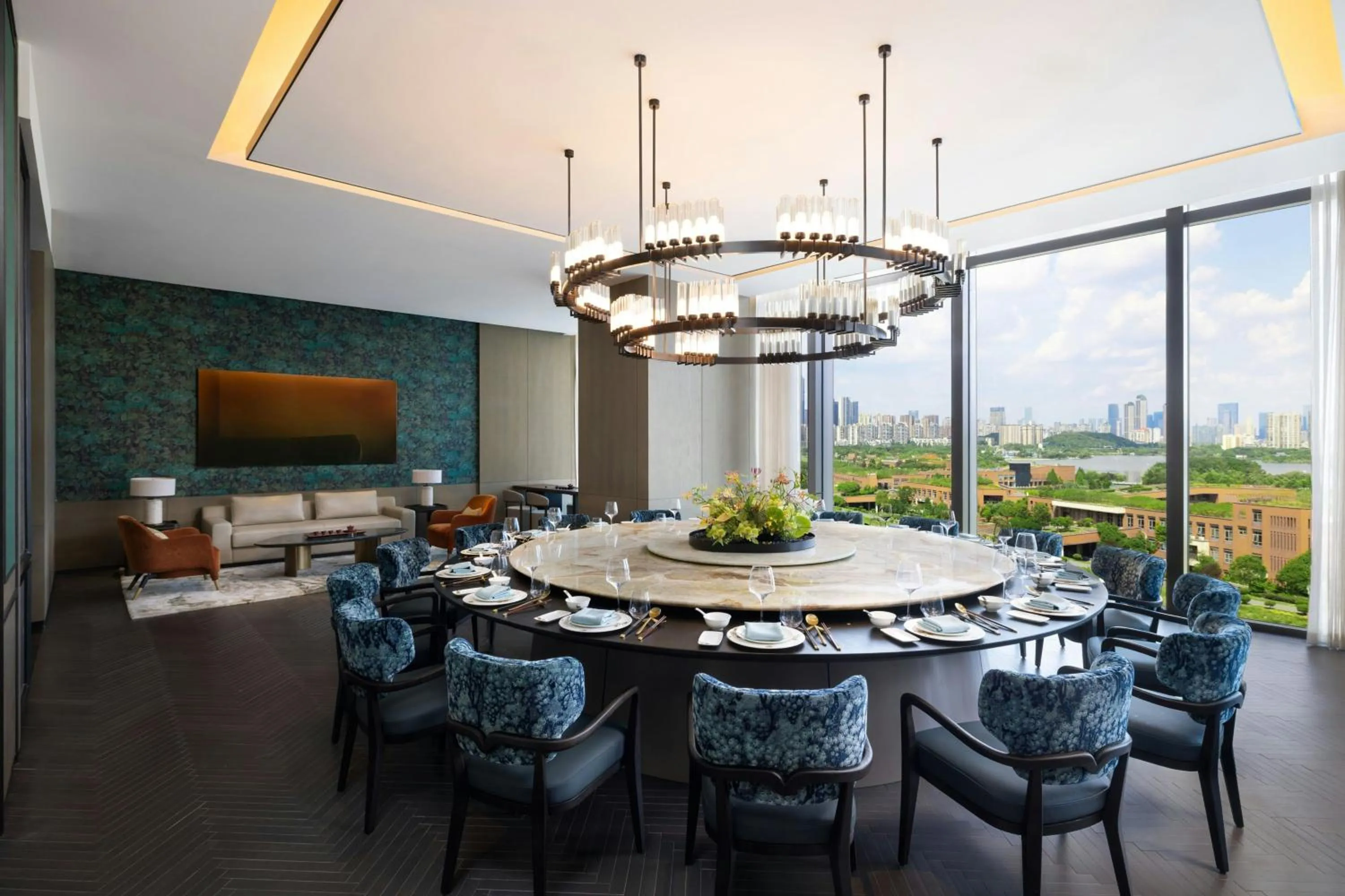 Restaurant/places to eat in Changsha Marriott Hotel West