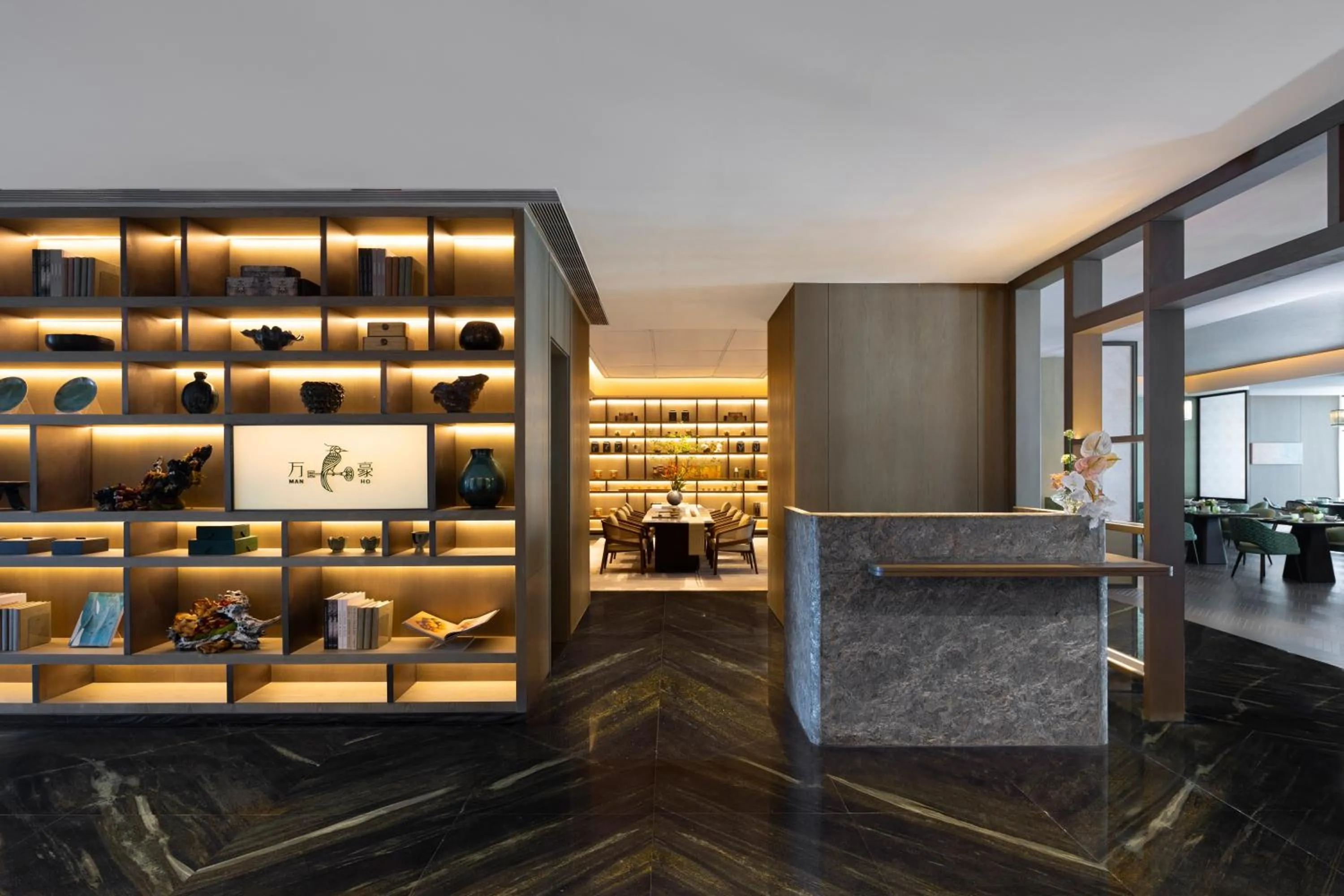 Restaurant/places to eat in Changsha Marriott Hotel West