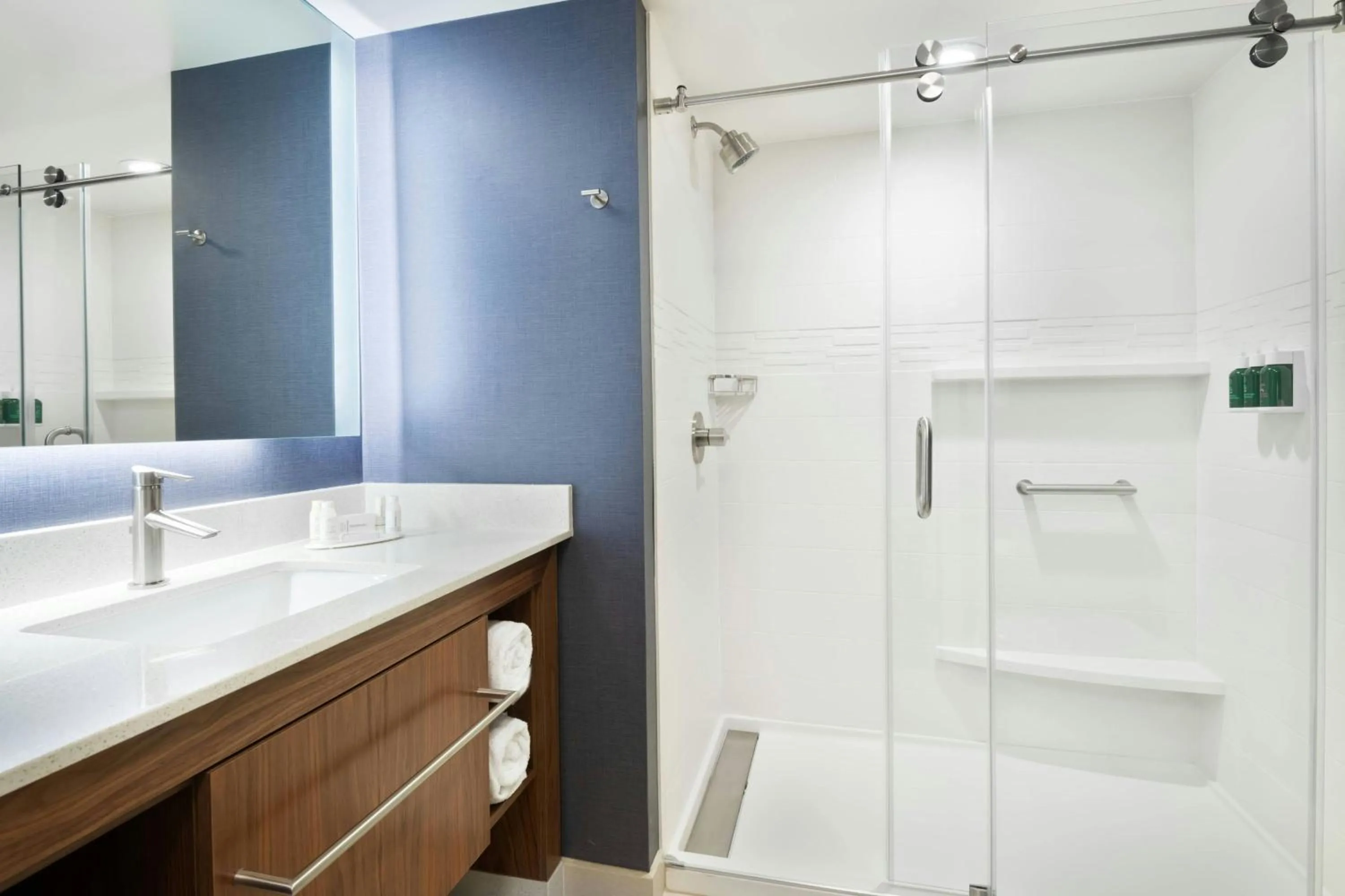 One-Bedroom Suite with Two Queen Beds and Sofa Bed in Residence Inn by Marriott Traverse City