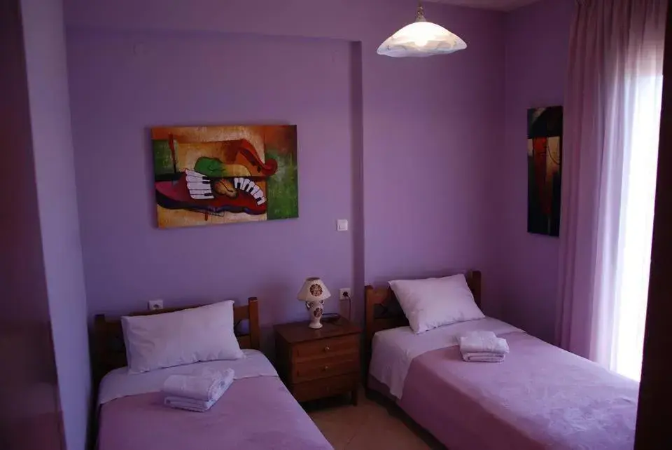 Apartment with Balcony - single occupancy in Nikos Apartments Apartment with Balcony - single occupancy in Nikos Apartments