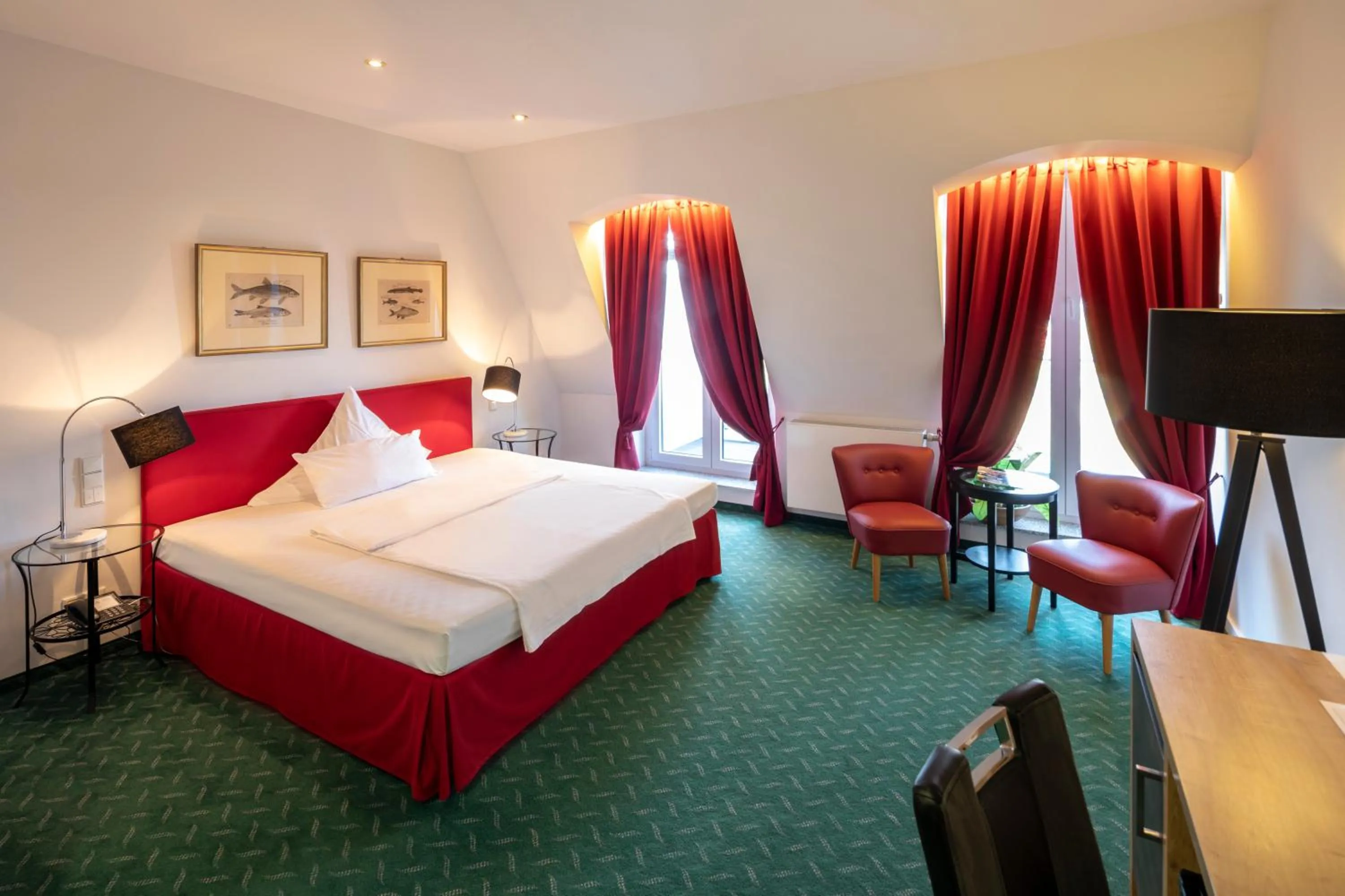 Photo of the whole room, Bed in Hotel Artrium am Park