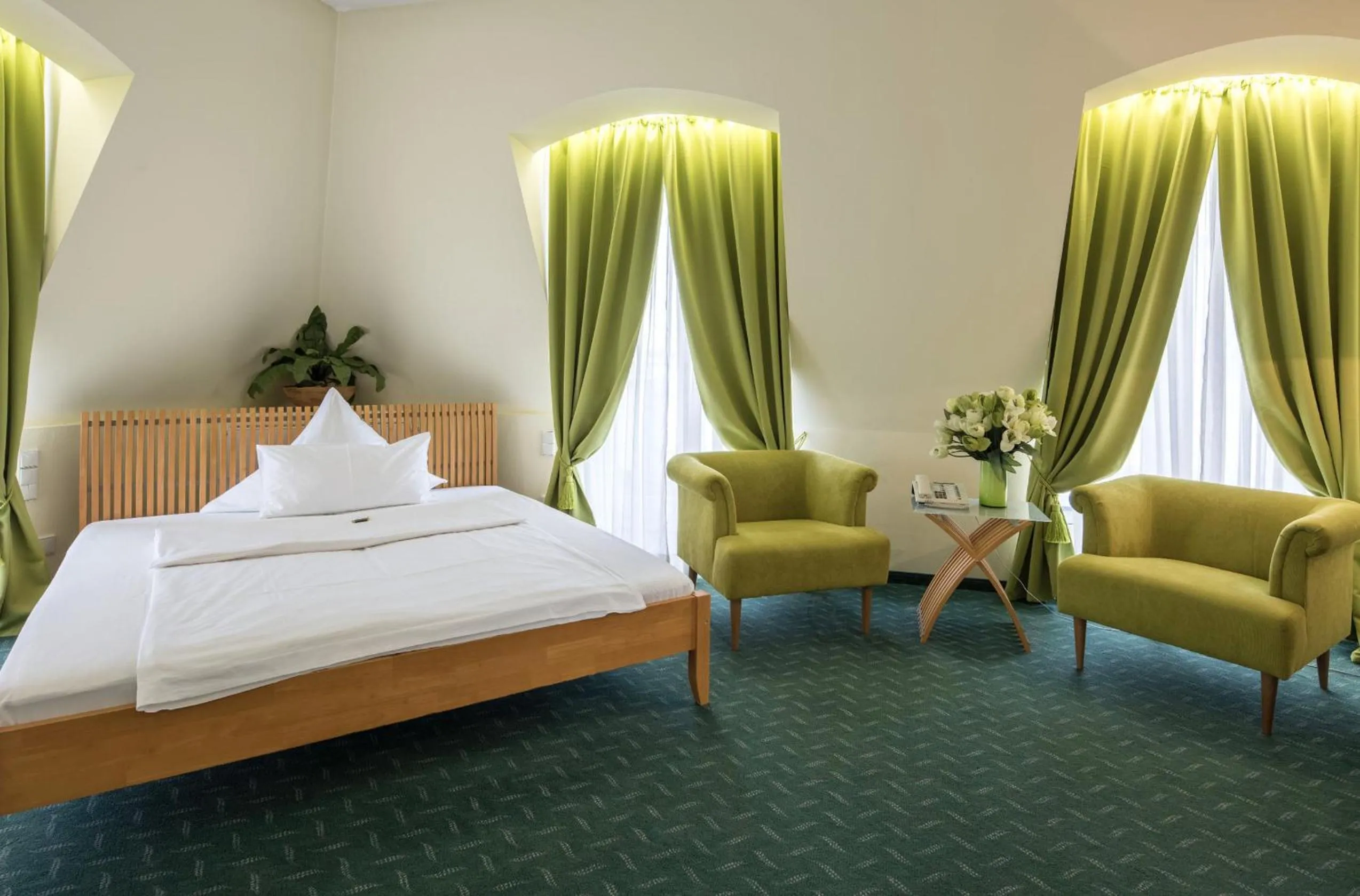 Photo of the whole room, Bed in Hotel Artrium am Park